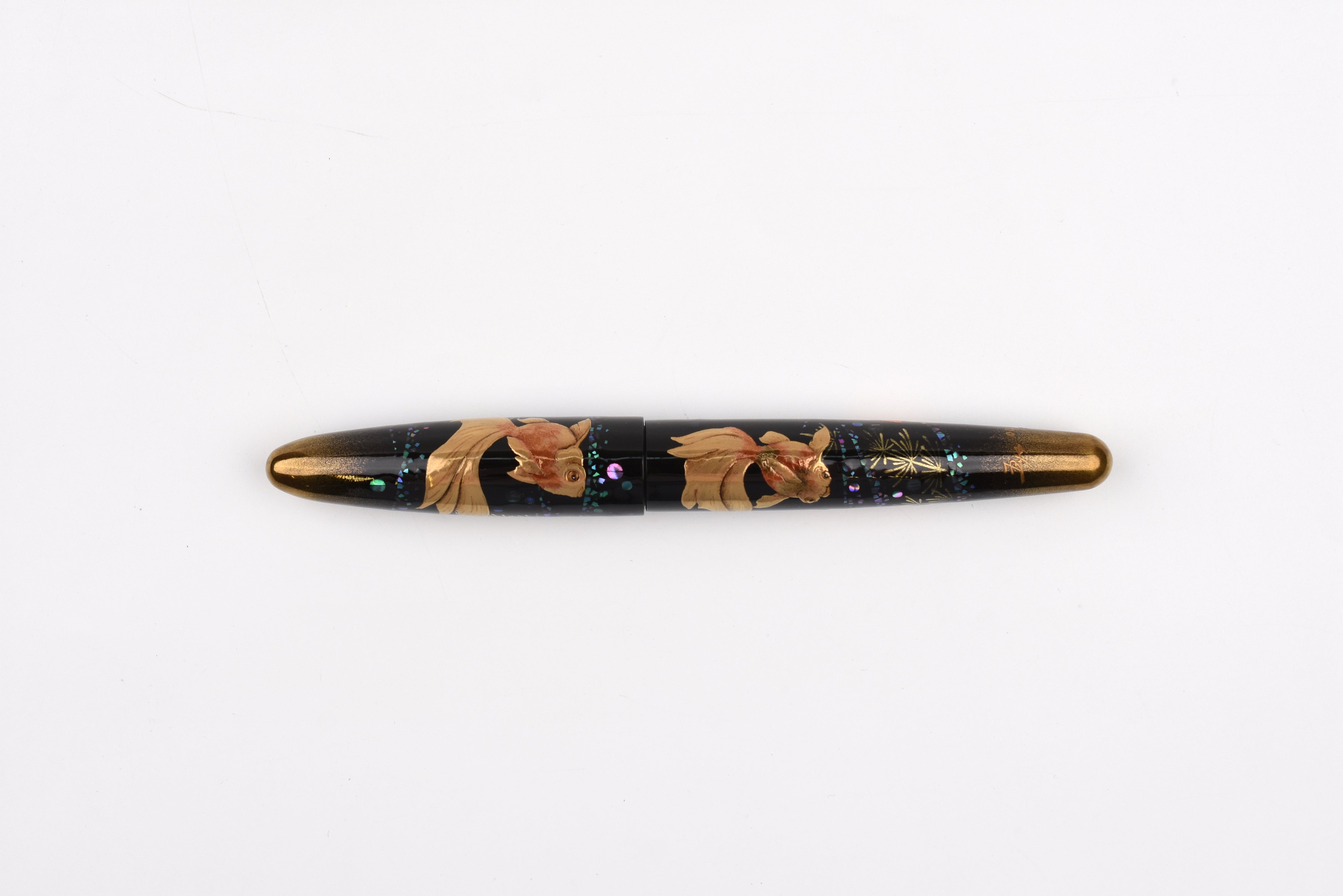 Taccia Empress Fountain Pen - Goldfish Suaka - Limited Edition