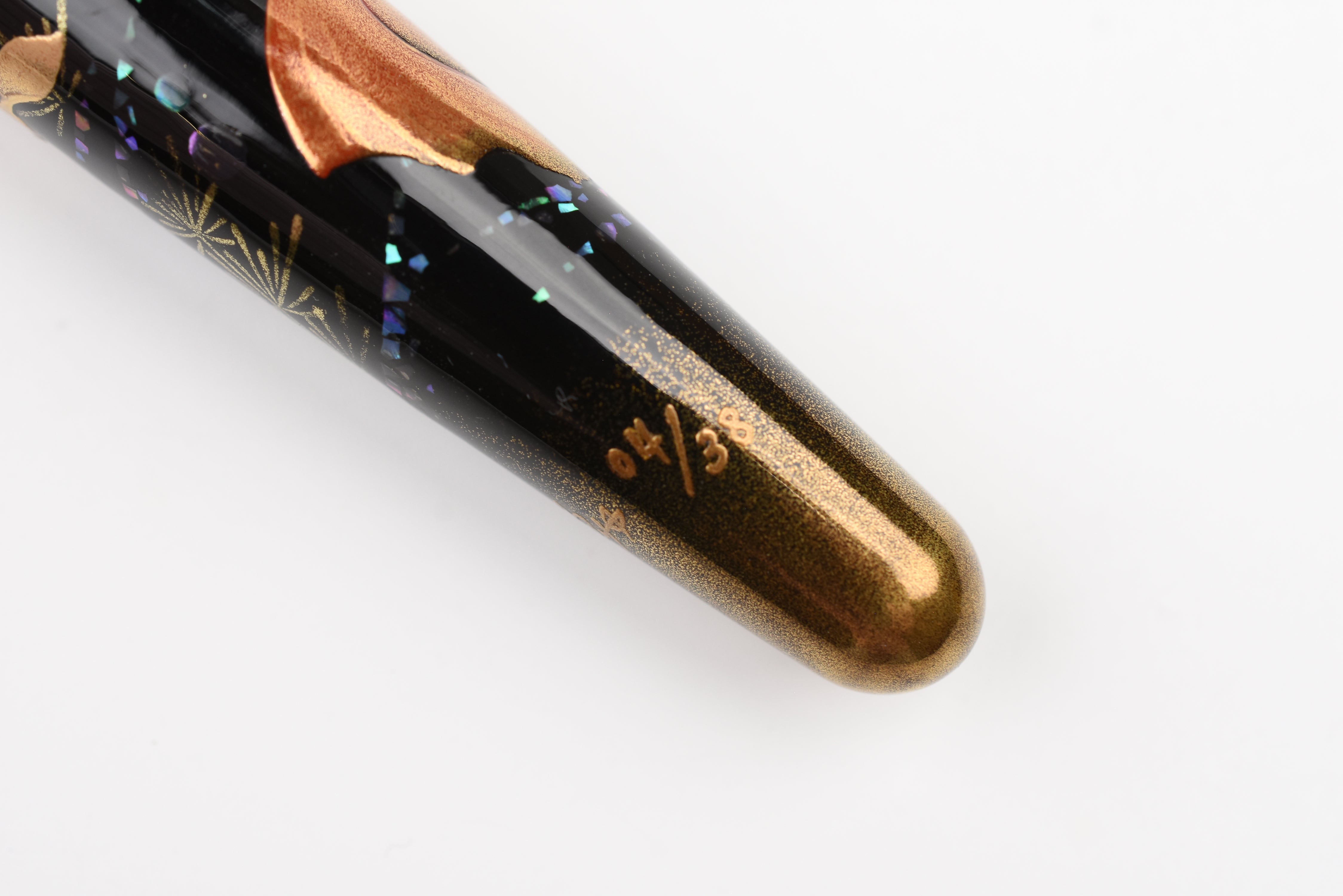 Taccia Empress Fountain Pen - Goldfish Suaka - Limited Edition