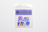Furukawa Paper Deco Flake Sticker - Night Sky