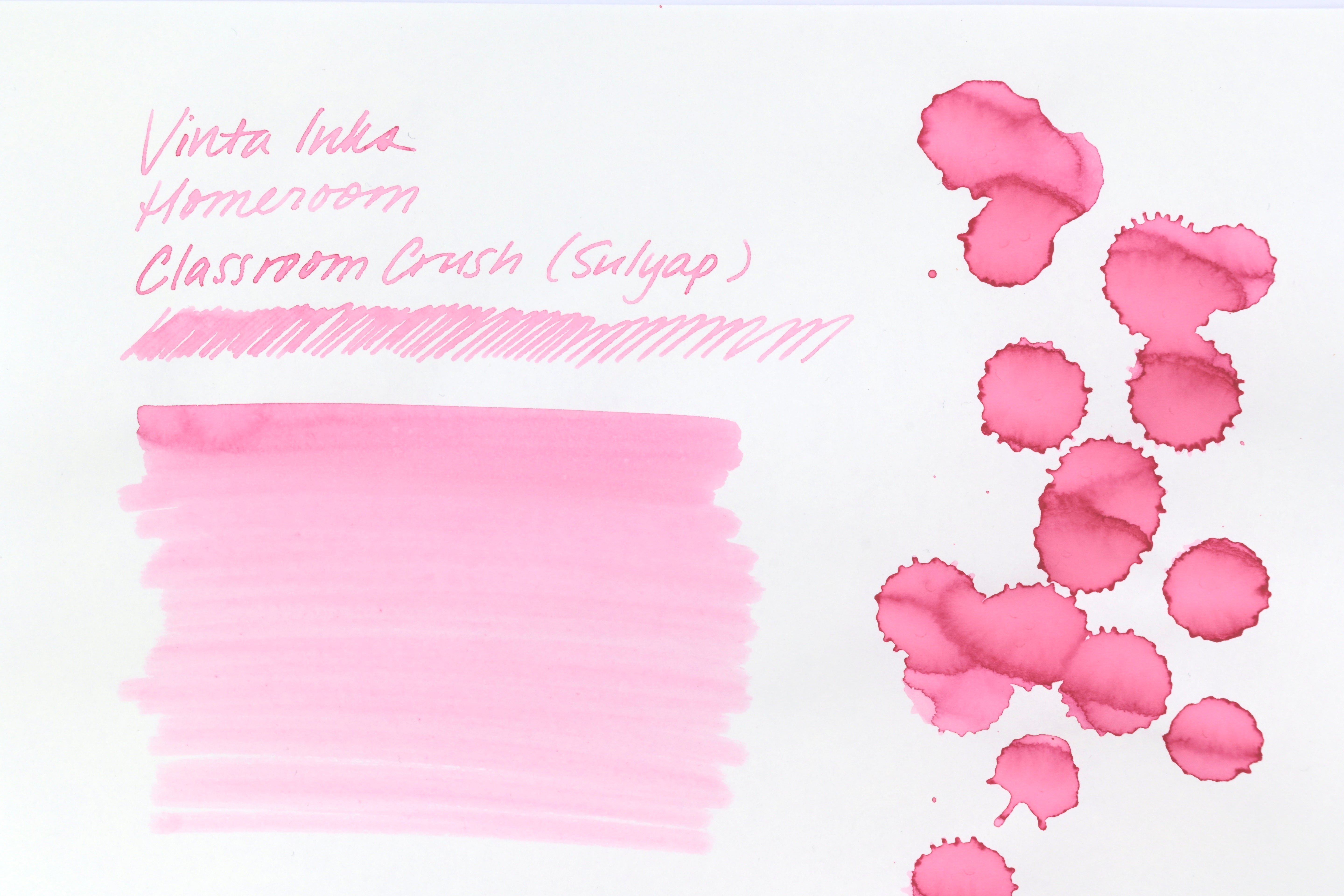 Vinta Inks - Homeroom - Classroom Crush (Sulyap) - 30 mL