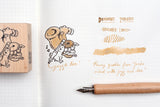 Stationery Zoo - Pacing Quokka Ink Stamp