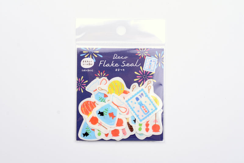Furukawa Paper Deco Flake Sticker - Festival