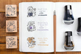 Stationery Zoo - Pacing Quokka Ink Stamp