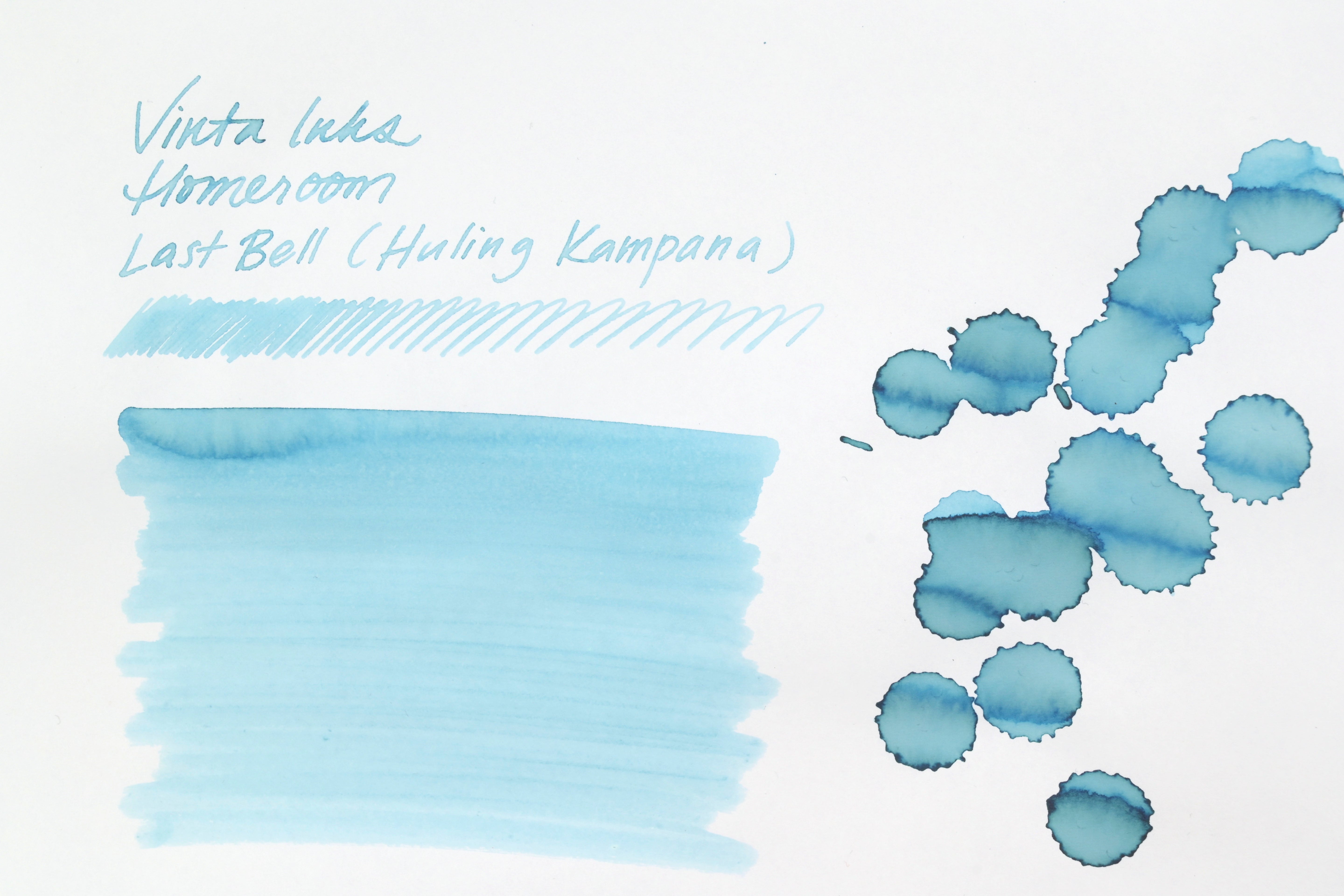 Vinta Inks - Homeroom - Last Bell (Huling Kampana) - 30 mL