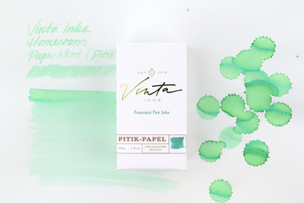 Vinta Inks - Homeroom - Paper Mint (Pitik-Papel) - 30 mL