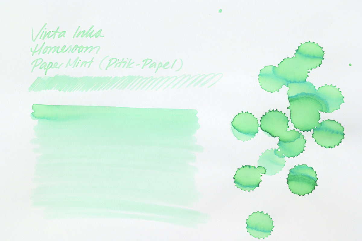 Vinta Inks - Homeroom - Paper Mint (Pitik-Papel) - 30 mL