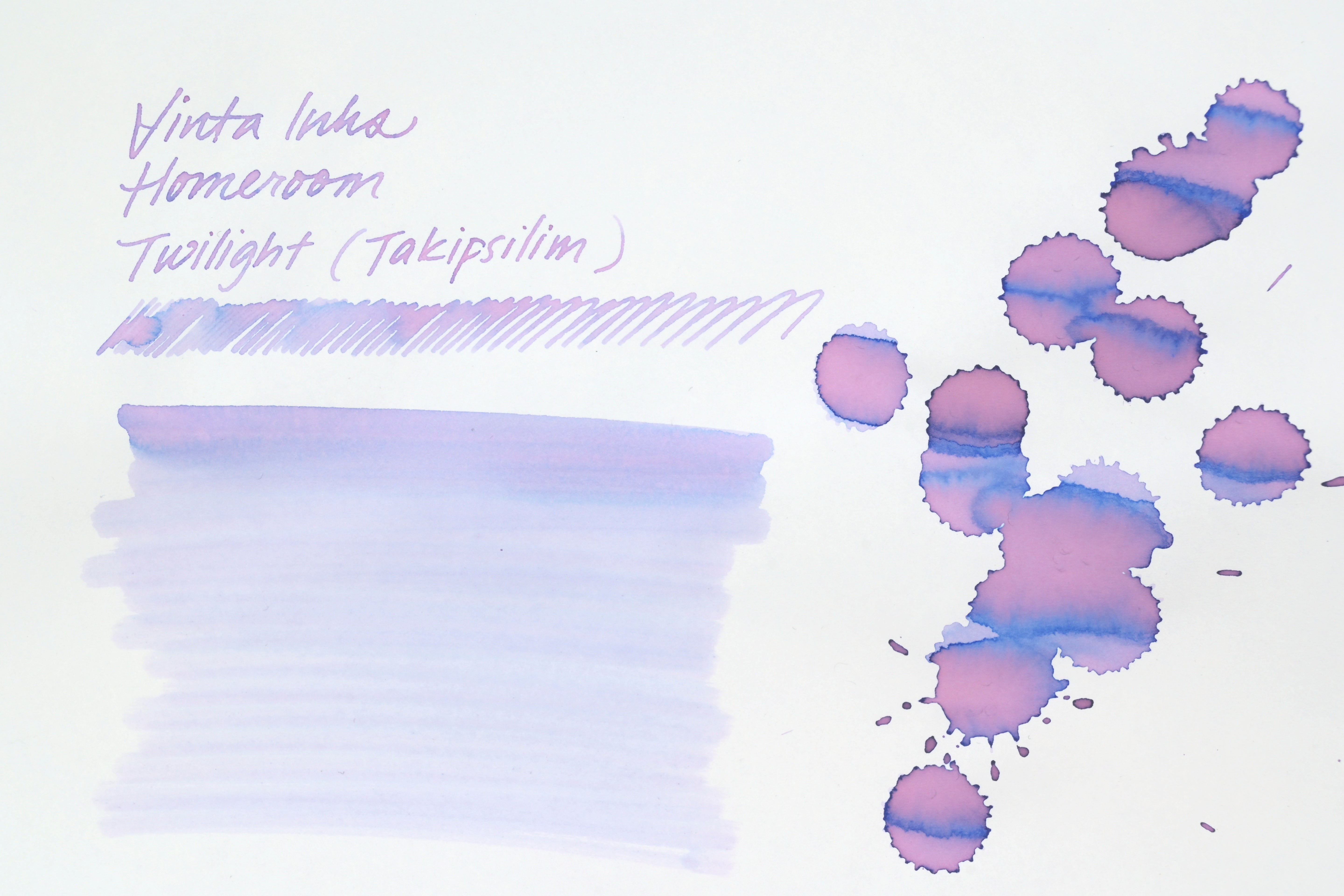 Vinta Inks - Homeroom - Twilight (Takipsilim) - 30 mL