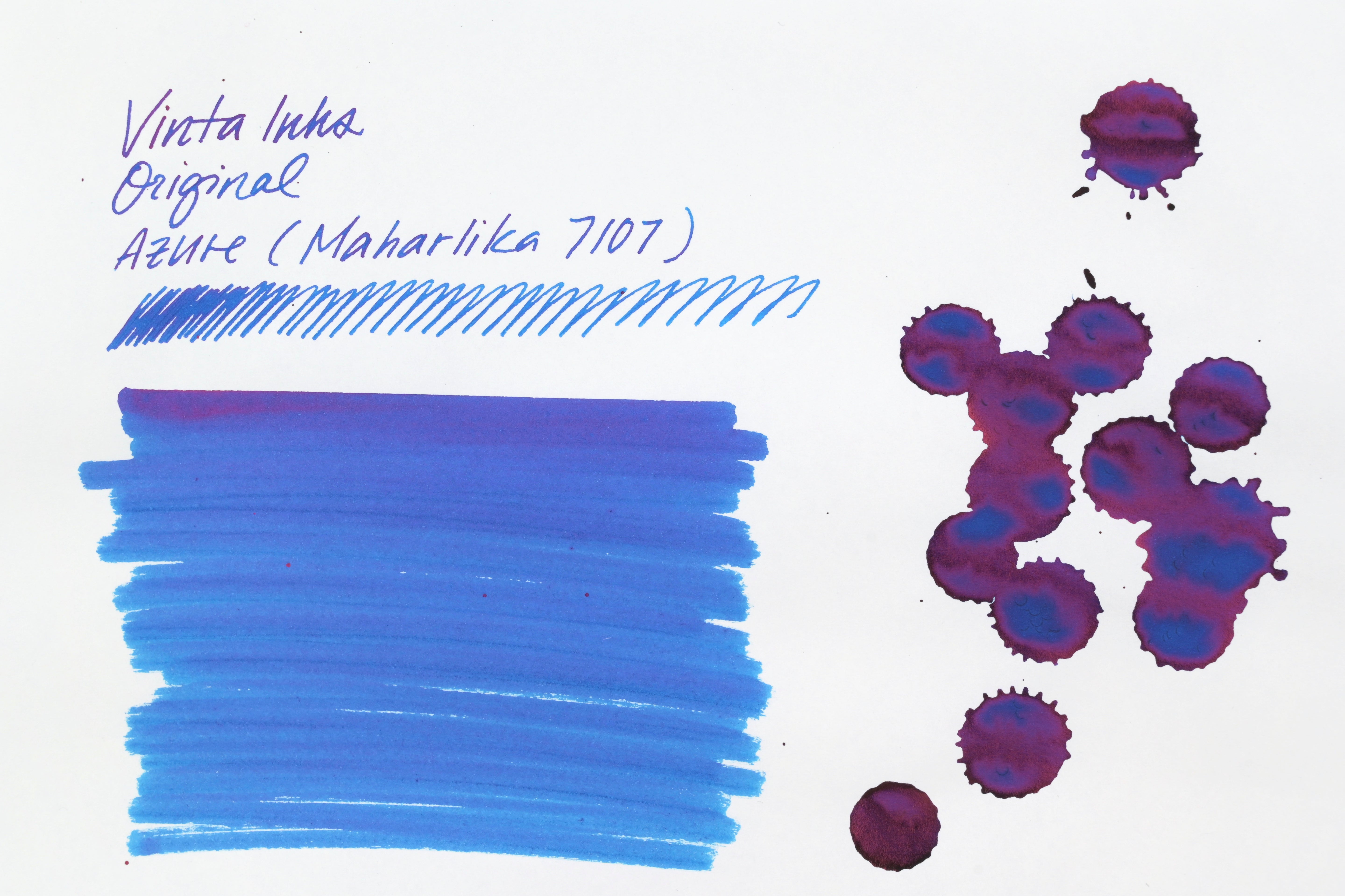 Vinta Inks - Original - Azure (Maharlika 7107) - 30 mL