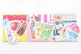 Furukawa Paper Summer Limited Die Cut Letter Set