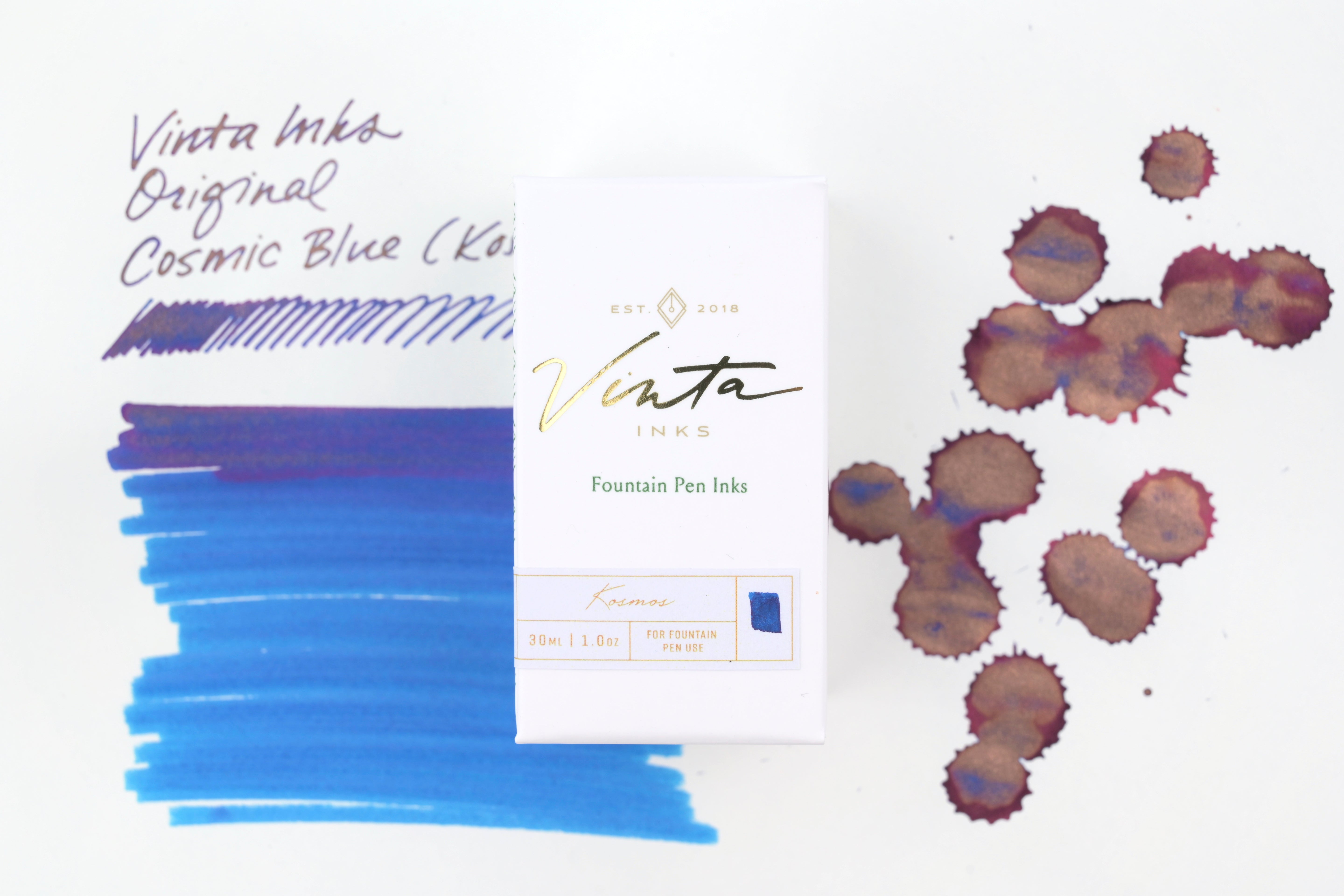 Vinta Inks - Original - Cosmic Blue (Kosmos 1955) - 30 mL