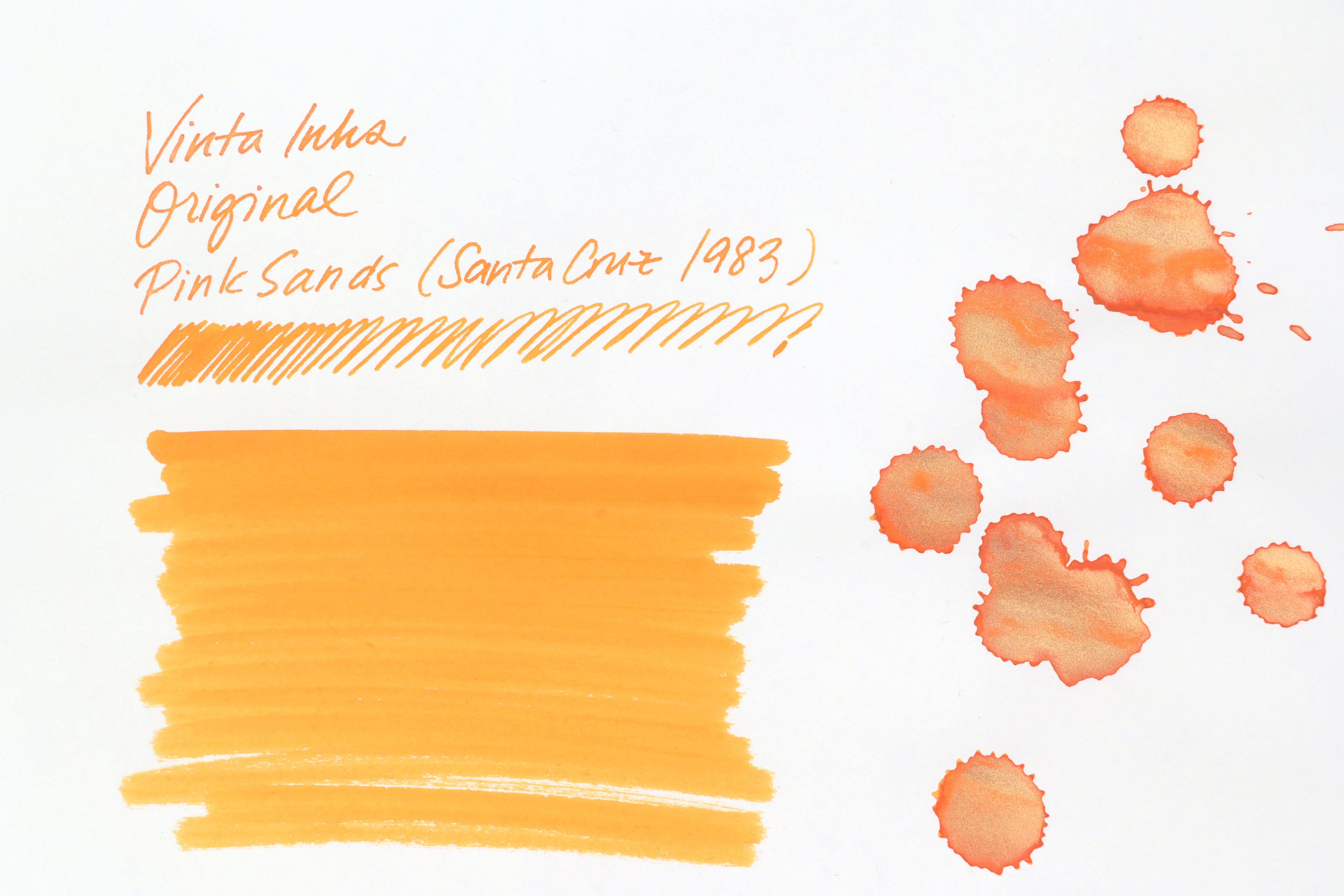 Vinta Inks - Original - Pink Sands (Santa Cruz 1983) - 30 mL