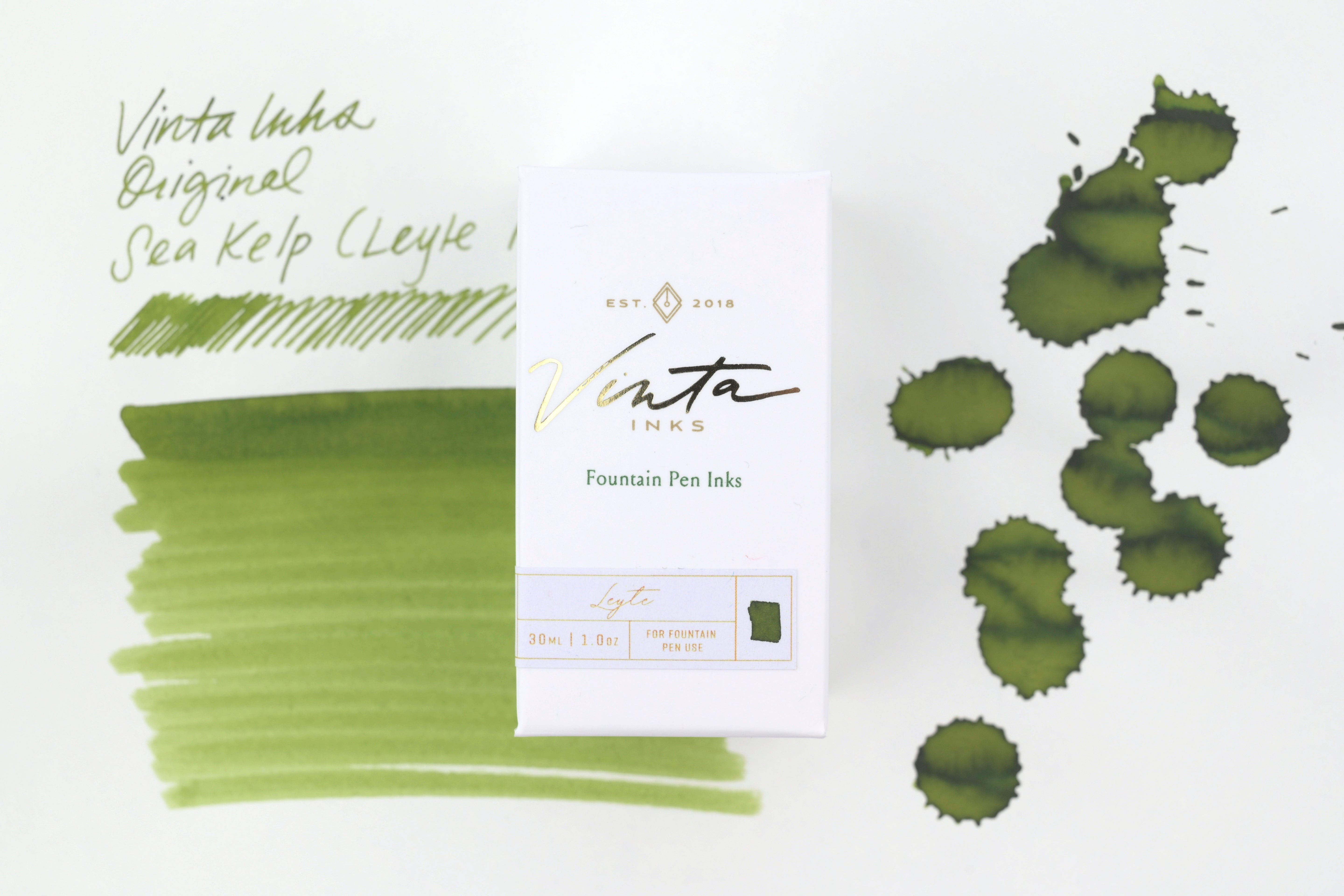 Vinta Inks - Original - Sea Kelp (Leyte 1944) - 30 mL