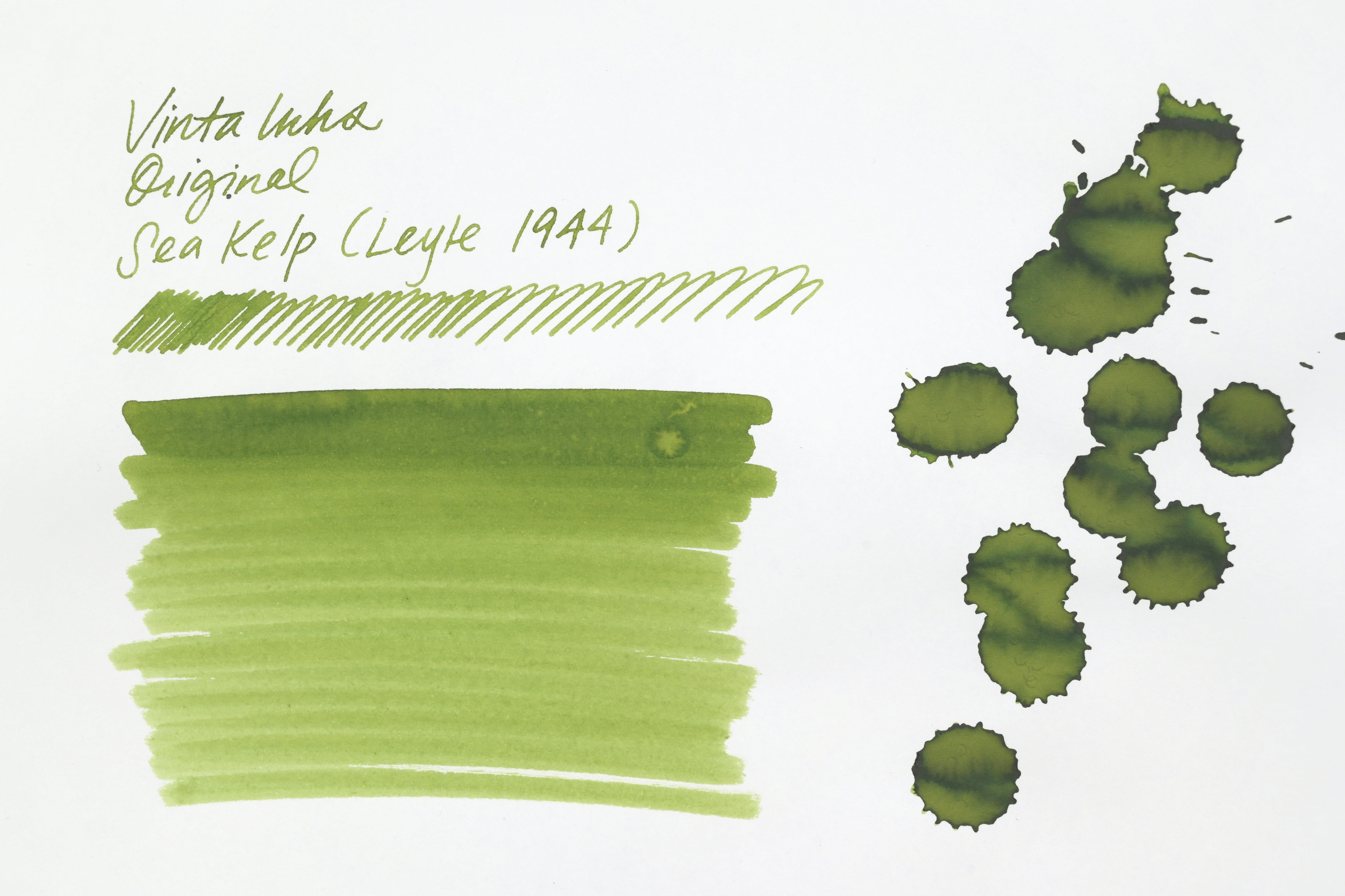 Vinta Inks - Original - Sea Kelp (Leyte 1944) - 30 mL