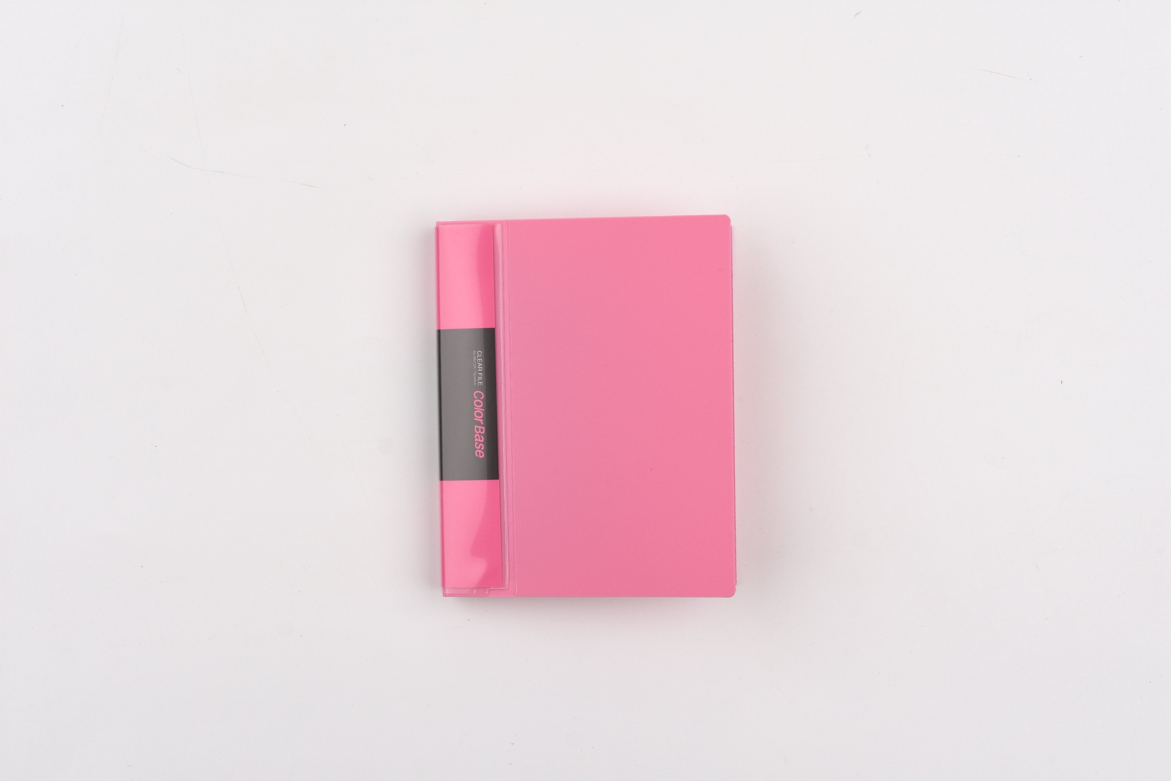 KING JIM King Mini Color Base - Clear File