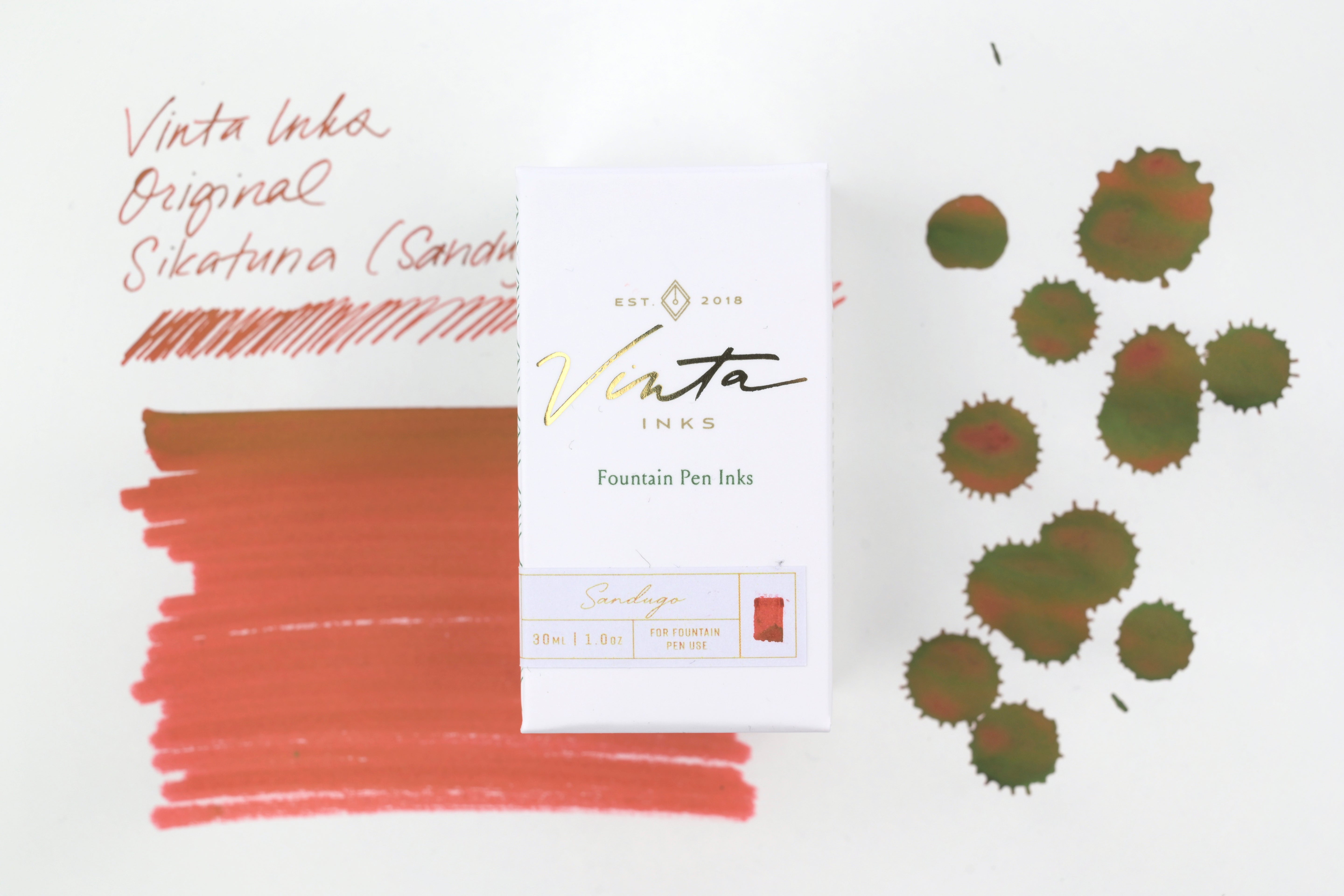 Vinta Inks - Original - Sikatuna (Sandugo 1565) - 30 mL