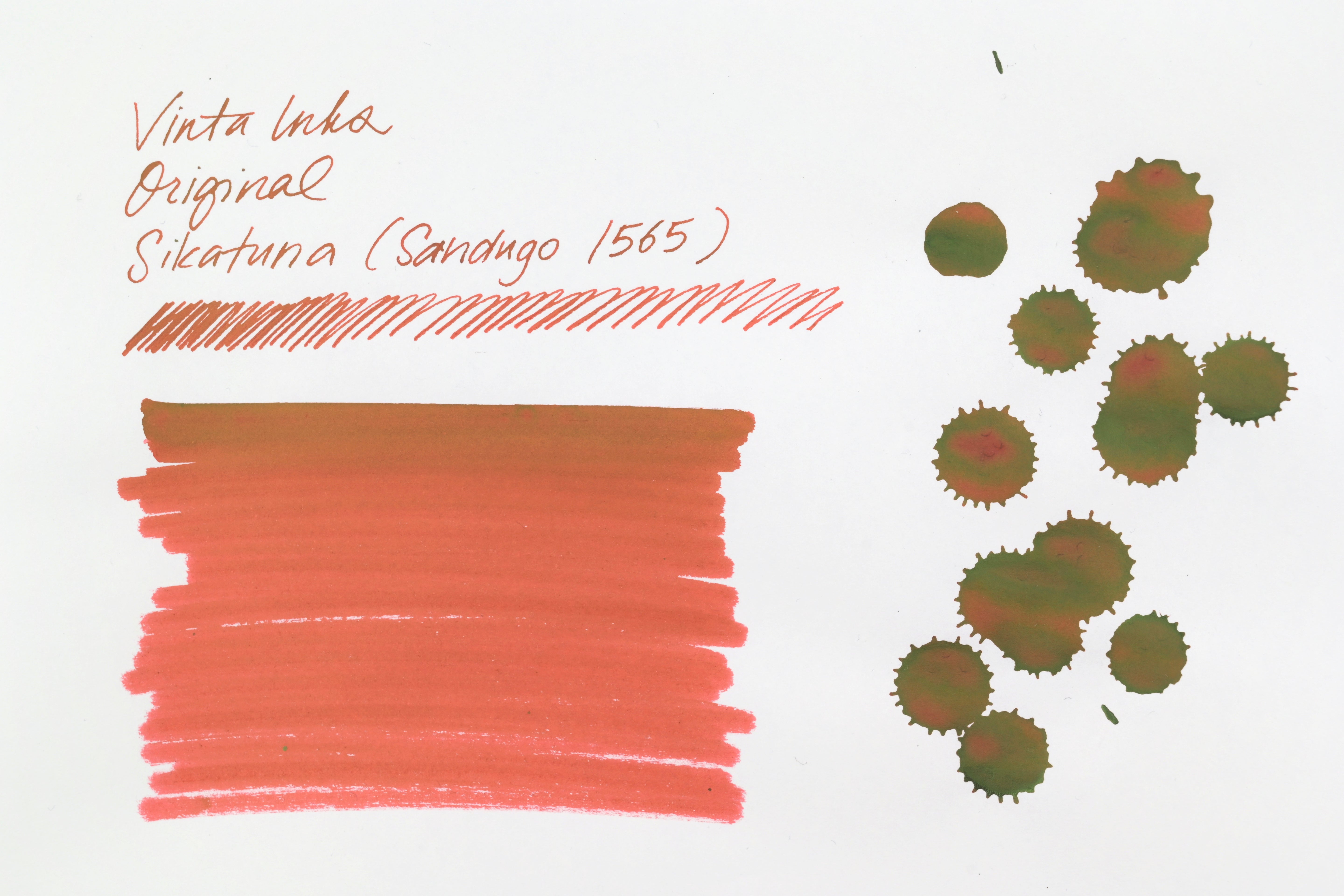 Vinta Inks - Original - Sikatuna (Sandugo 1565) - 30 mL