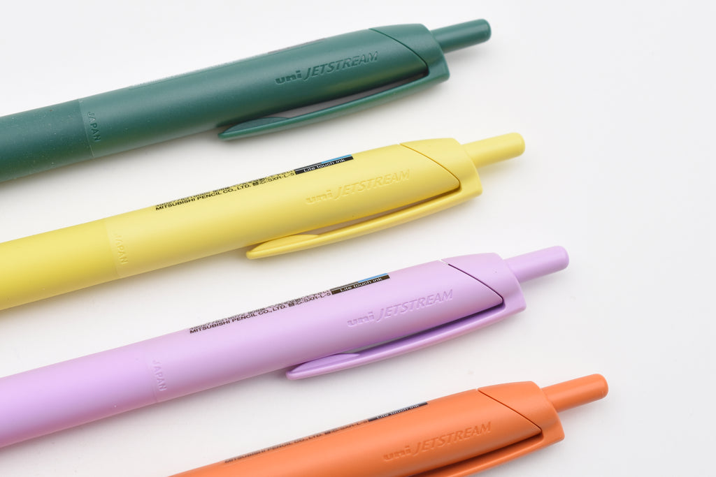 Jetstream Ink Uni Jetstream Ballpoint Pen - Lite Touch Ink - 0.5mm - Limited Edition ...