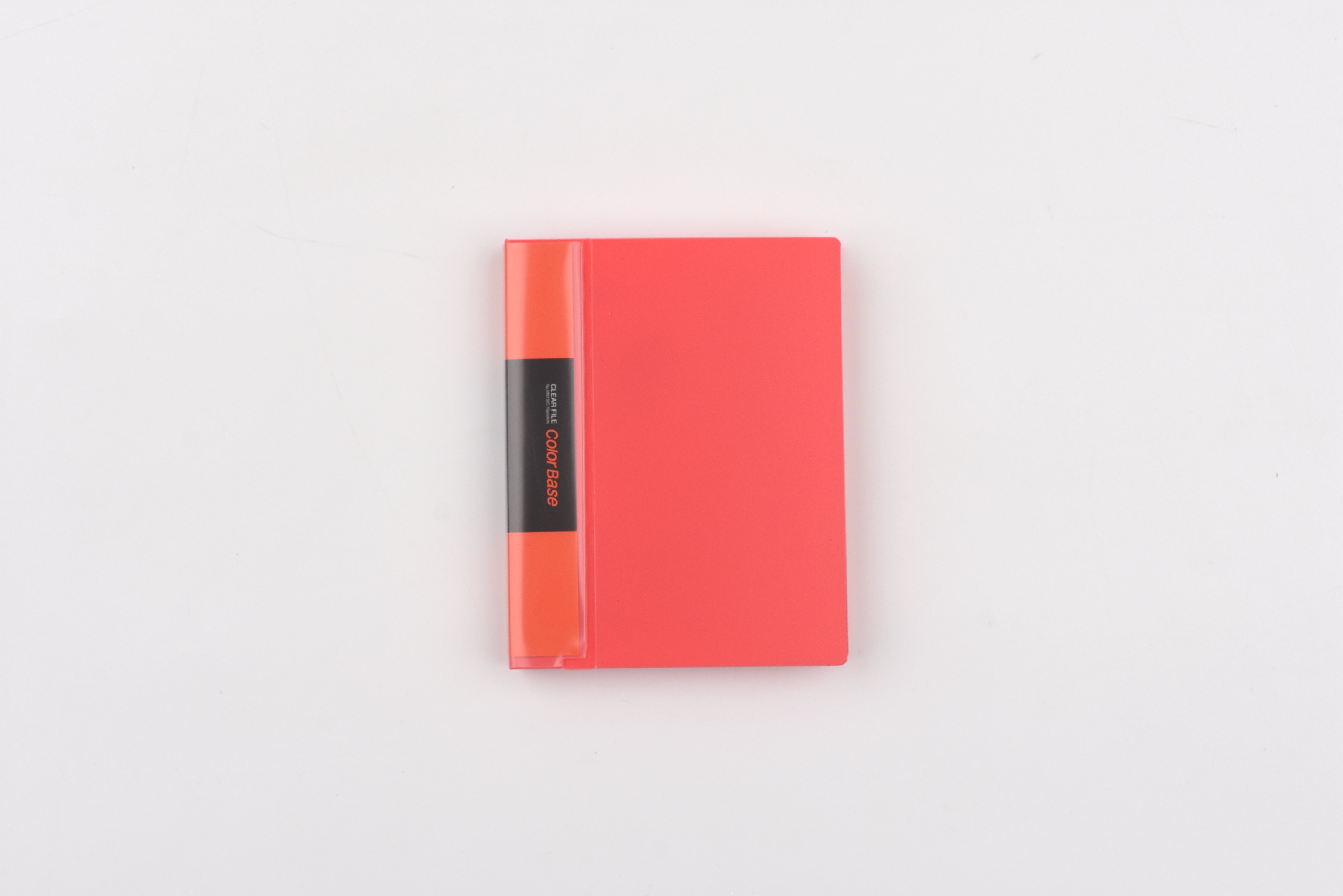 KING JIM King Mini Color Base - Clear File – Yoseka Stationery
