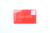 Iroha Present Book - 100 Loves