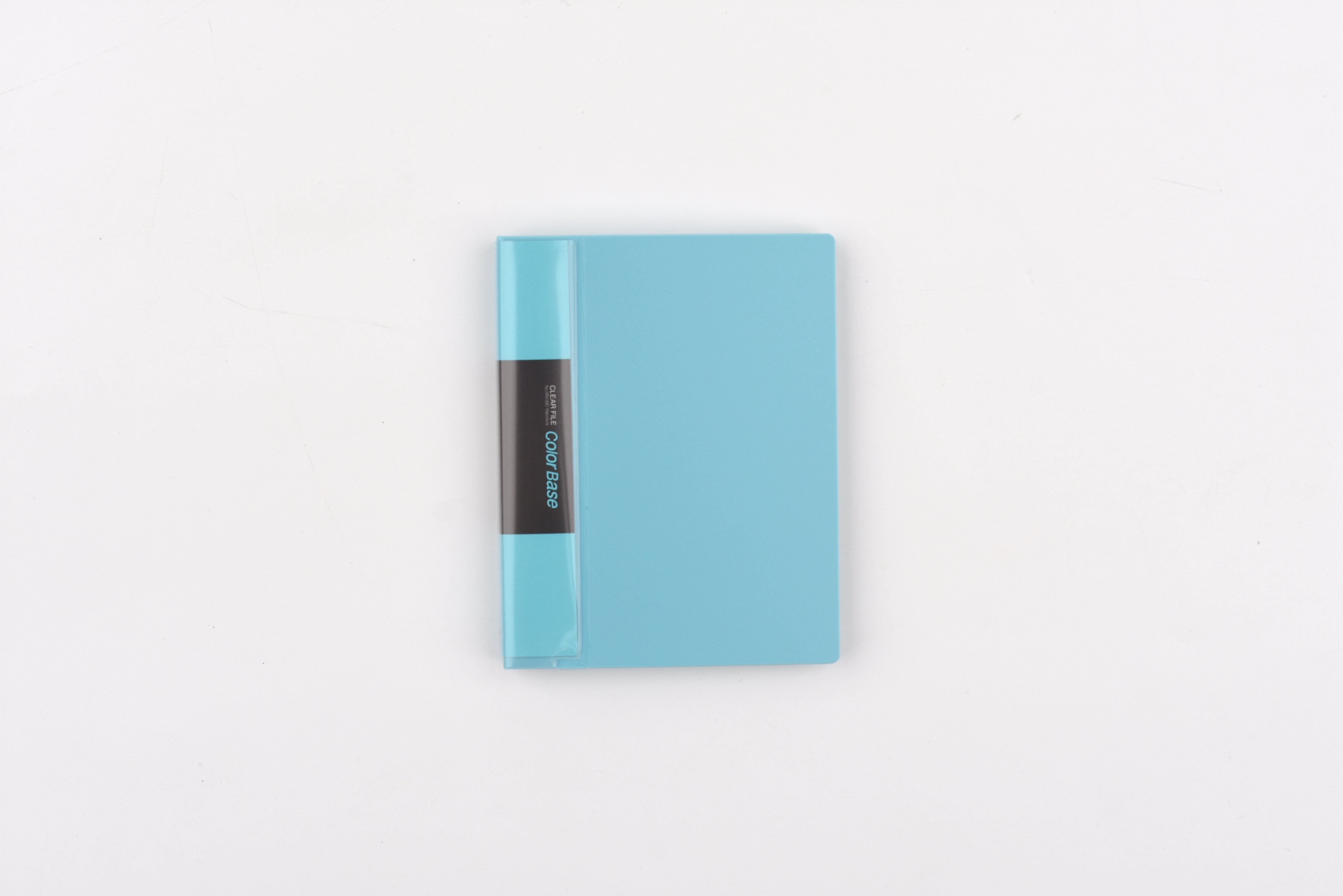 KING JIM King Mini Color Base - Clear File – Yoseka Stationery