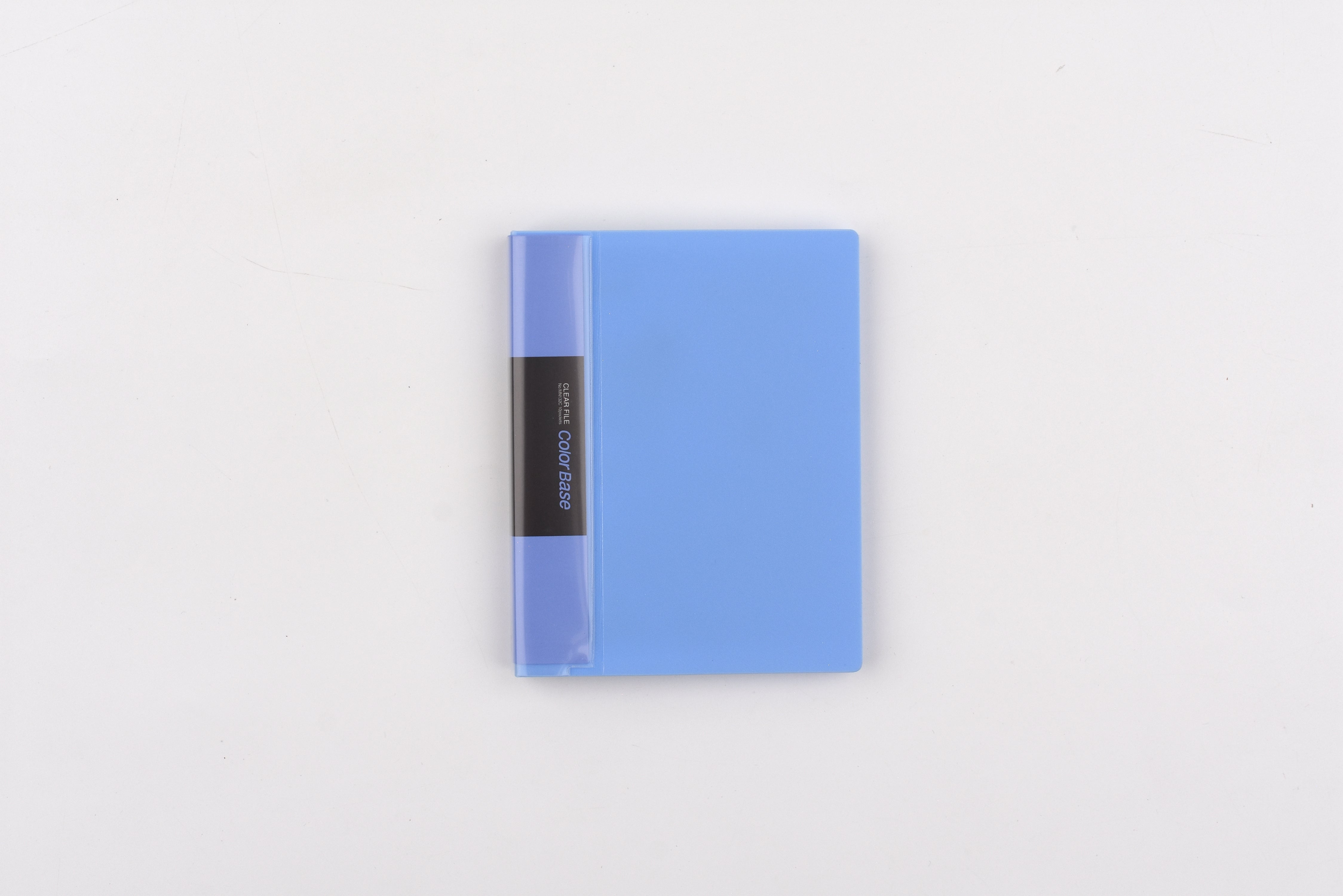 KING JIM King Mini Color Base - Clear File – Yoseka Stationery