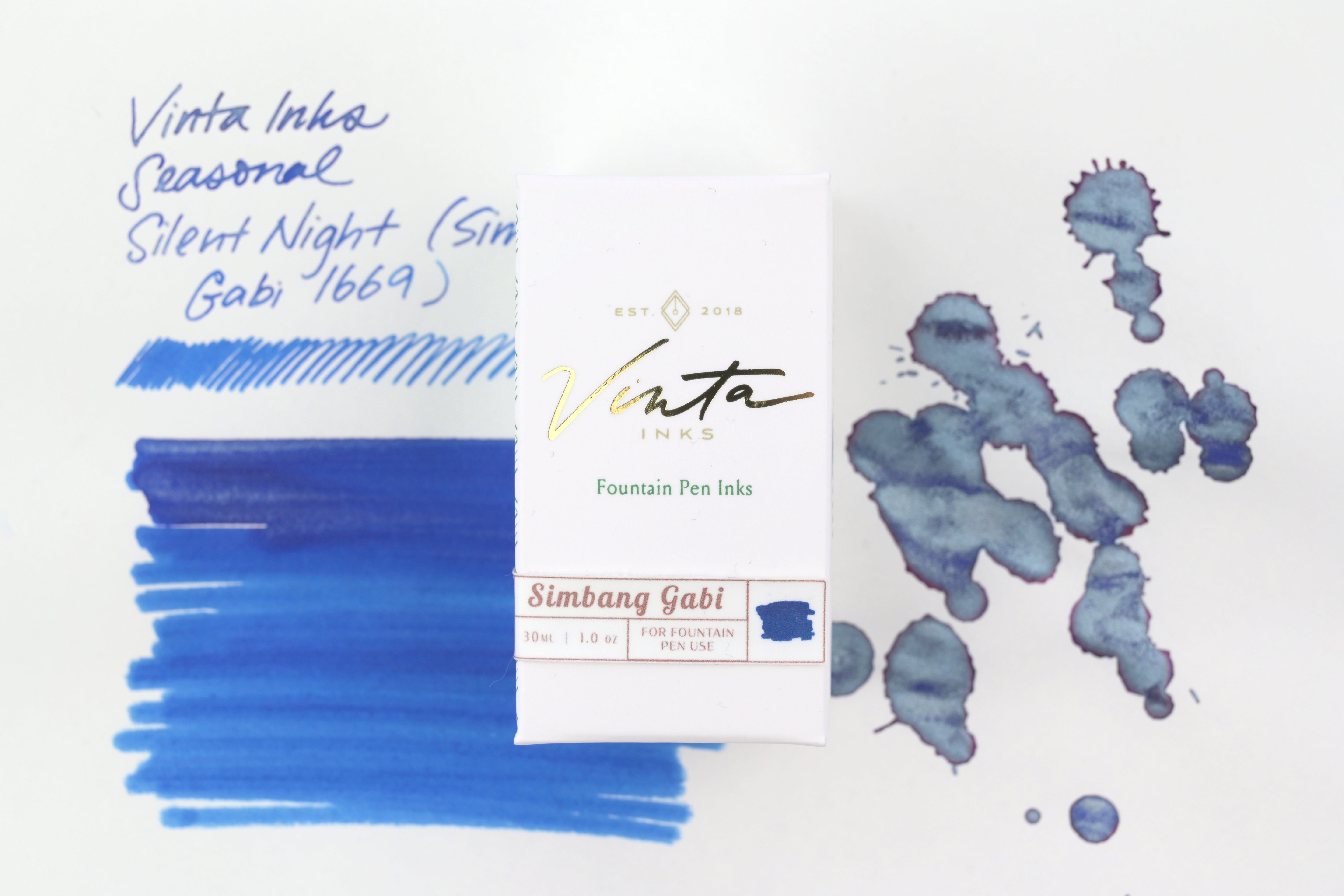 Vinta Inks - Seasonal - Silent Night (Simbang Gabi 1669) - 30 mL
