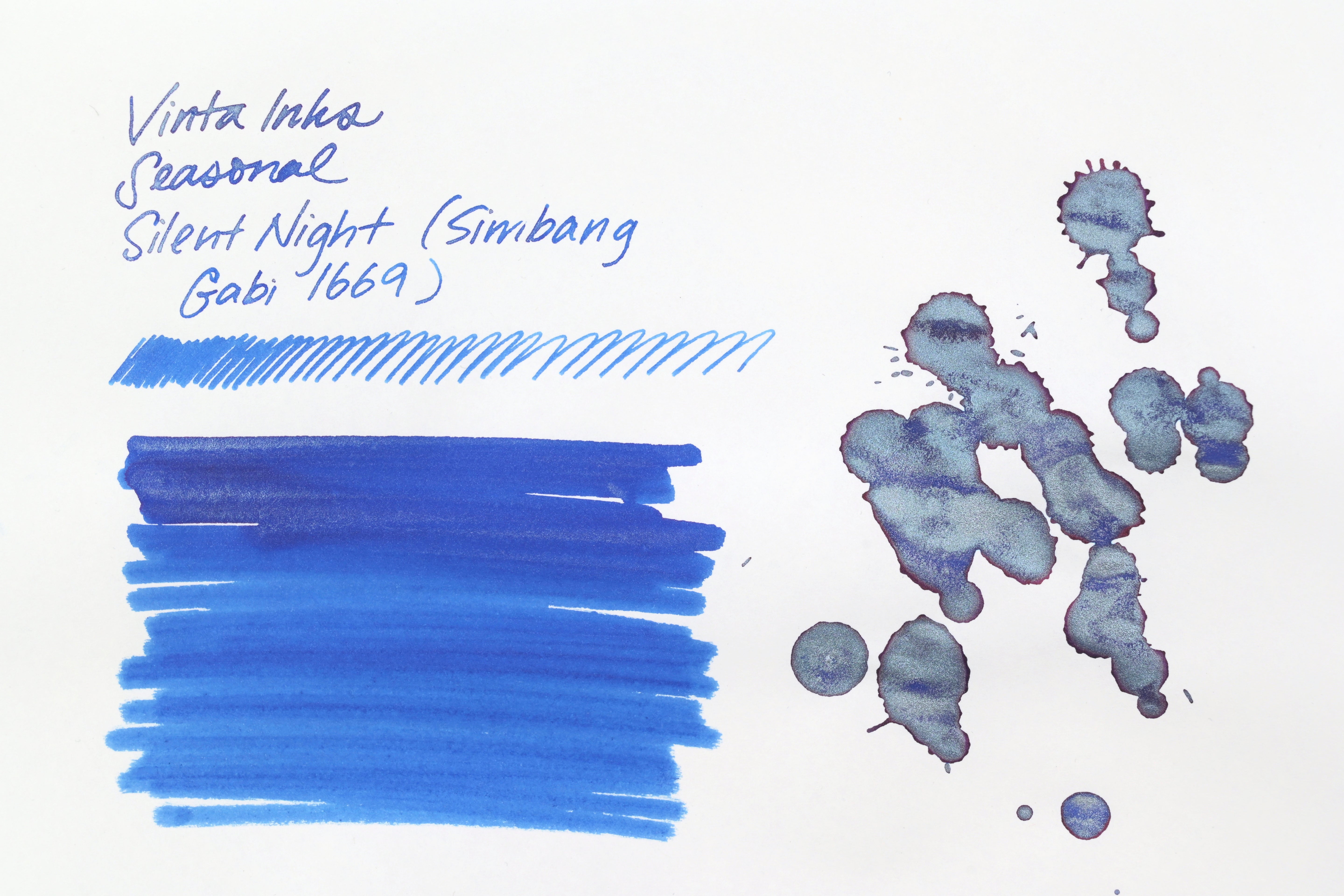 Vinta Inks - Seasonal - Silent Night (Simbang Gabi 1669) - 30 mL
