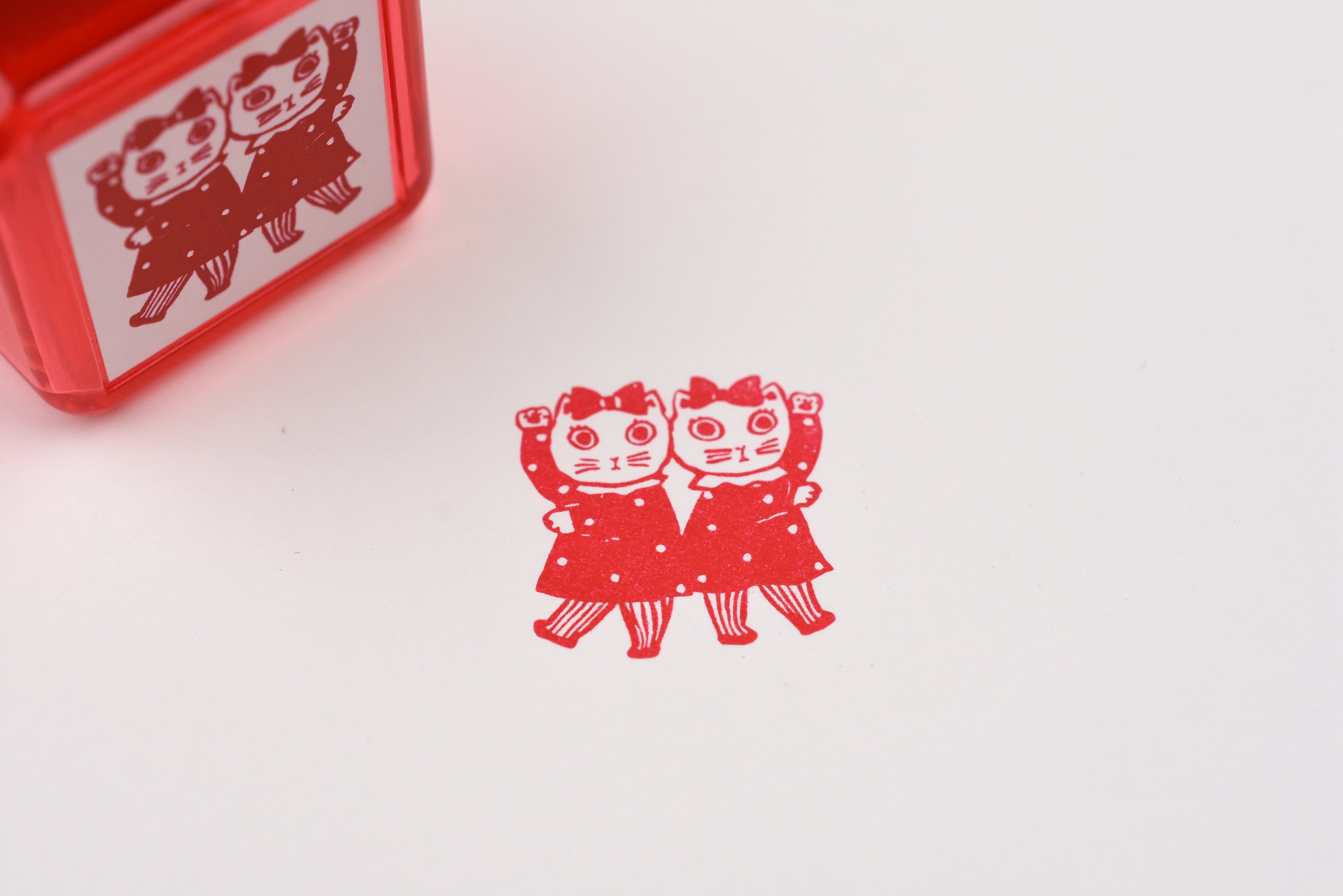 SANBY x Yumi Kitagishi Self-Inking Stamp