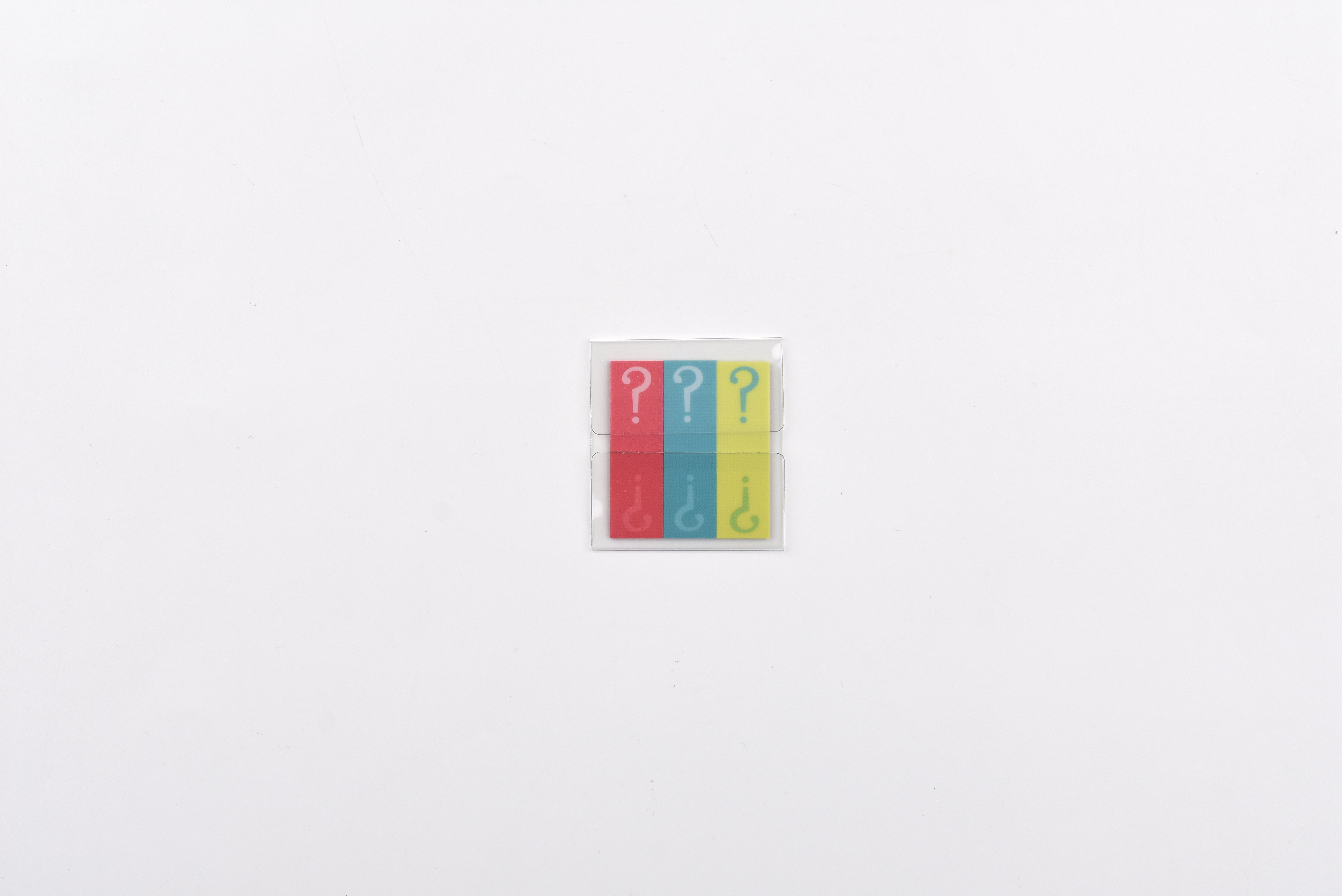 Sun-Star Piri-it Pop-up Page Markers - ? (Question Mark)