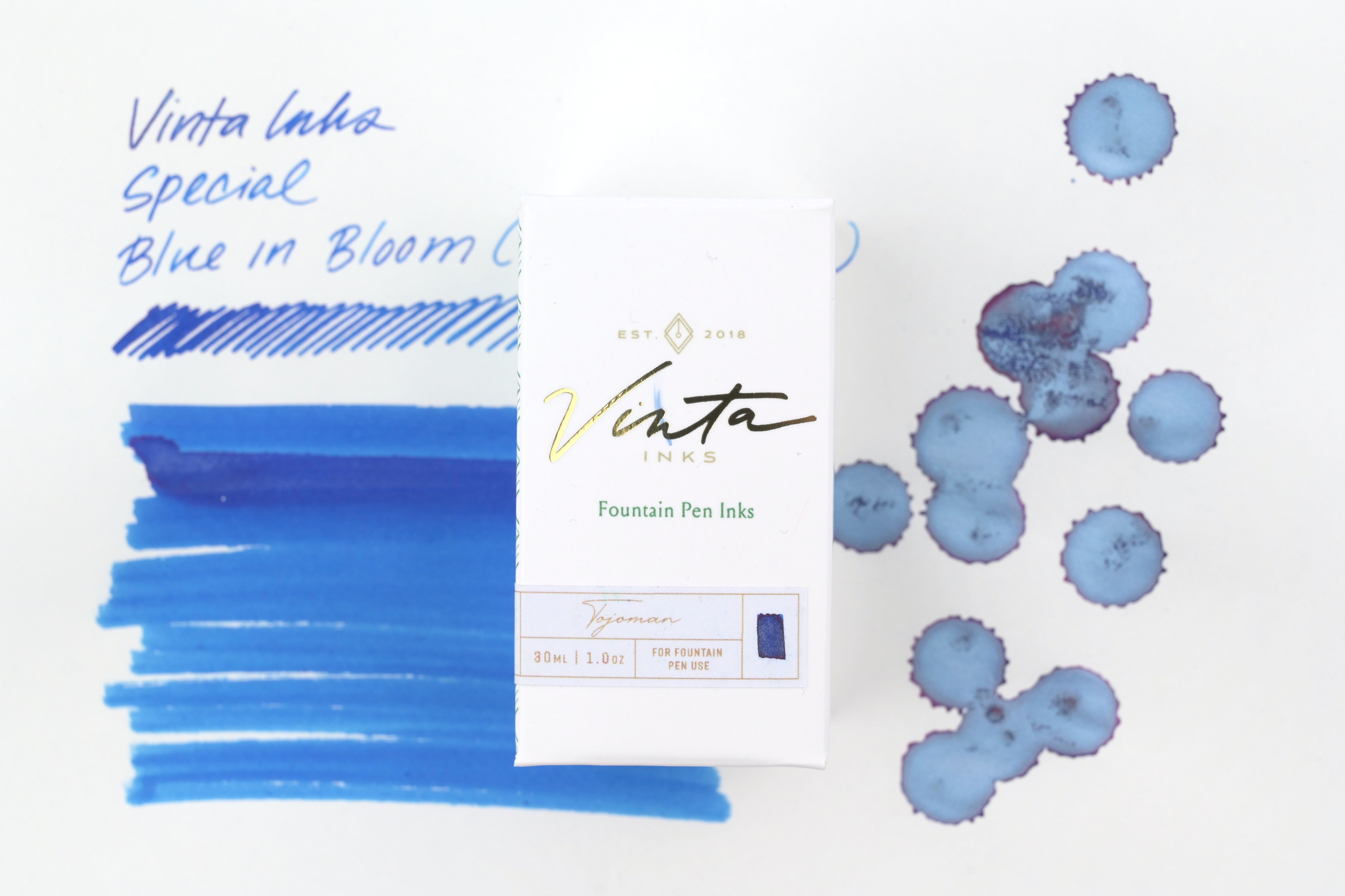 Vinta Inks - Special - Blue in Bloom (Tojoman 1935) - 30 mL