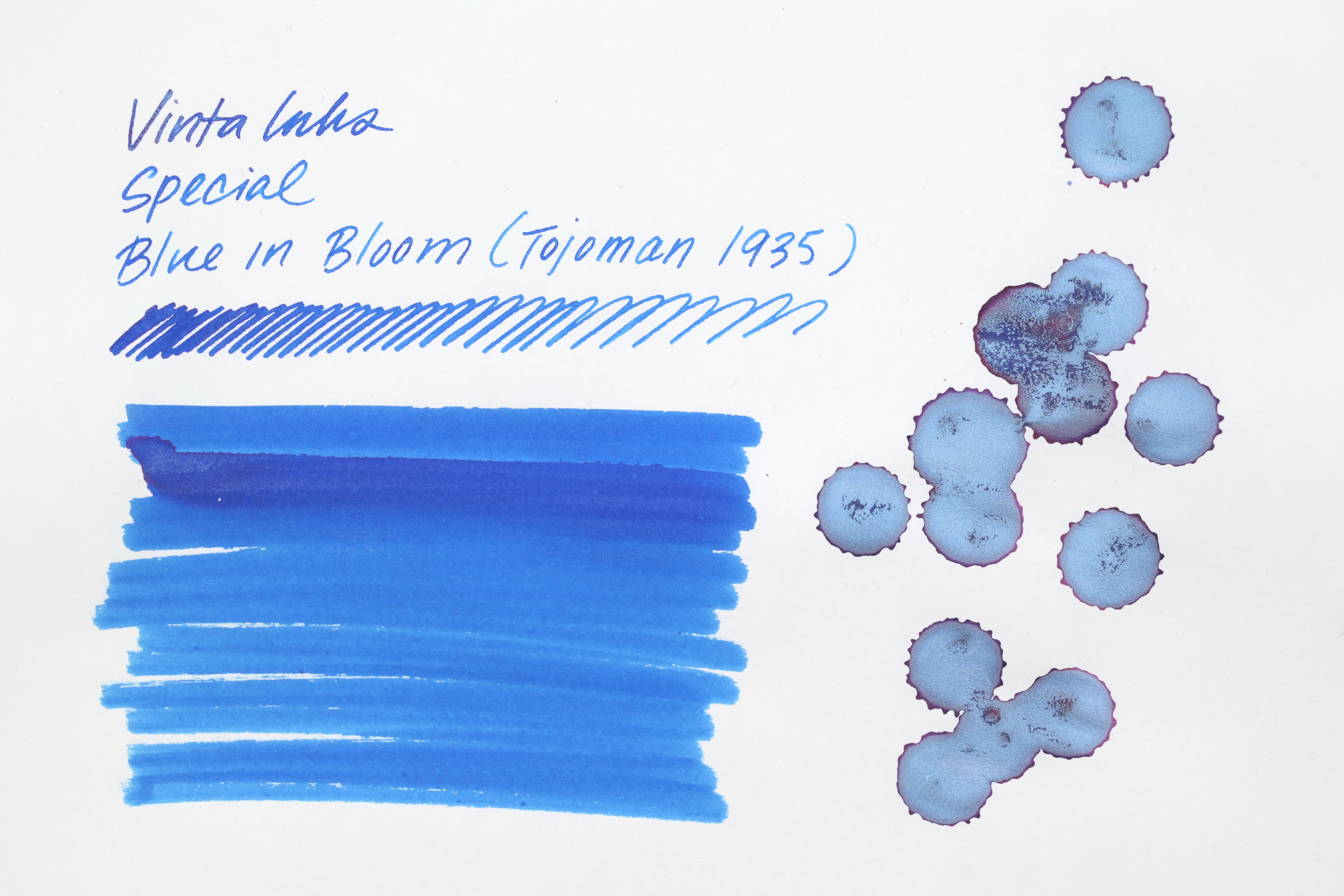 Vinta Inks - Special - Blue in Bloom (Tojoman 1935) - 30 mL