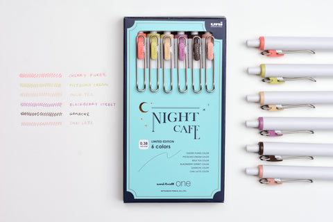SAI Watercolor Brush Pen - 20 Color Set – Yoseka Stationery