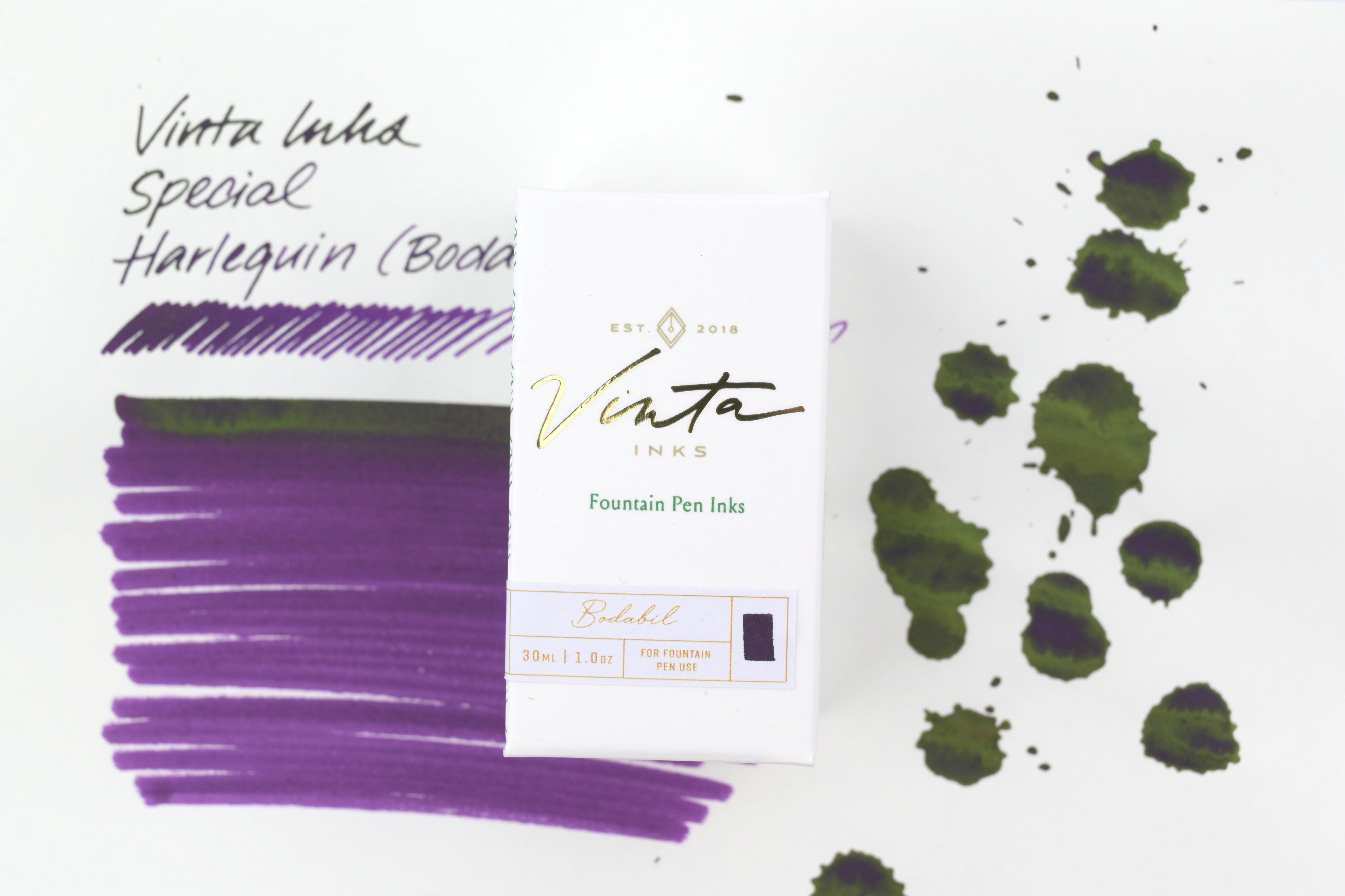 Vinta Inks - Special - Harlequin (Bodabil 1920) - 30 mL