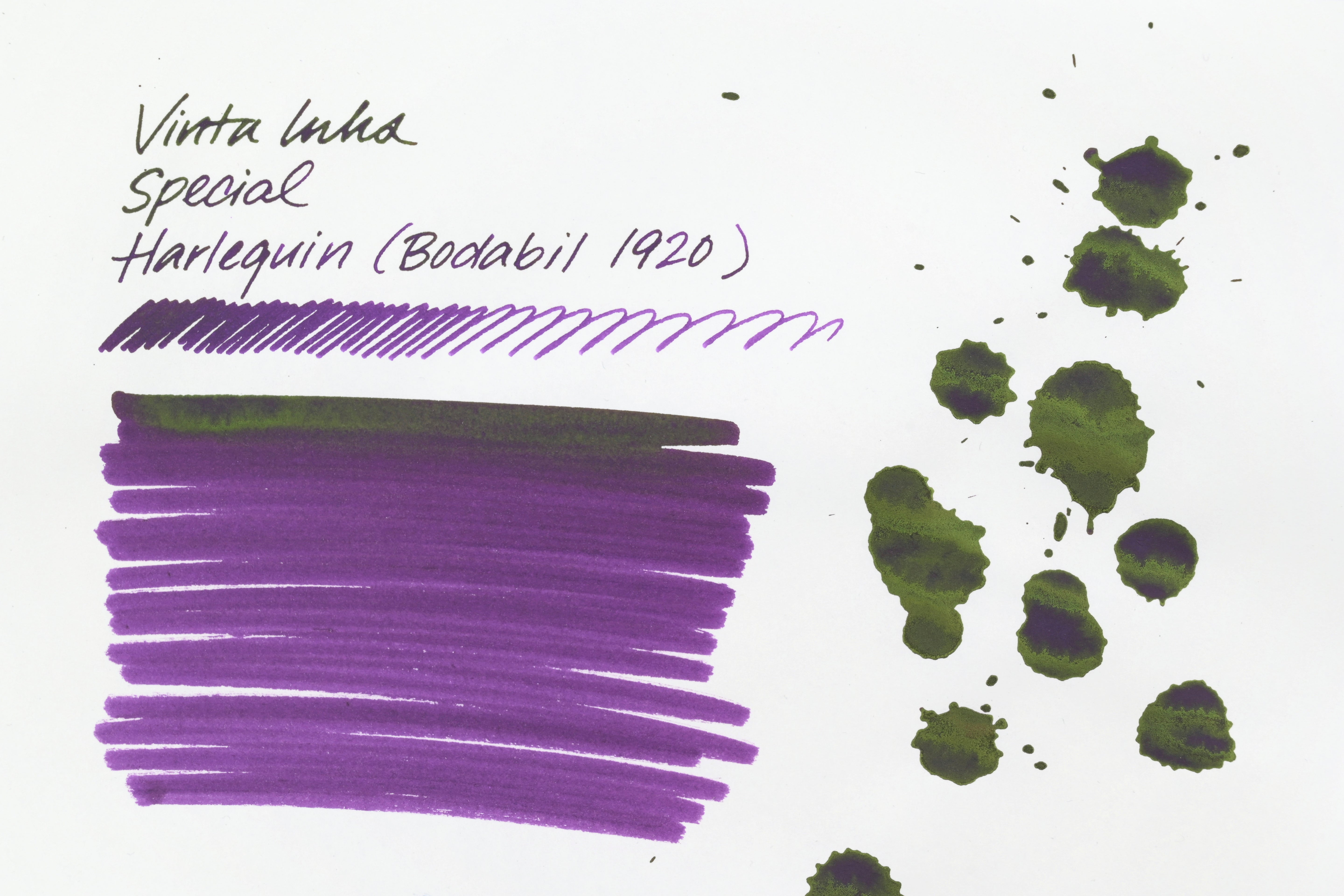 Vinta Inks - Special - Harlequin (Bodabil 1920) - 30 mL