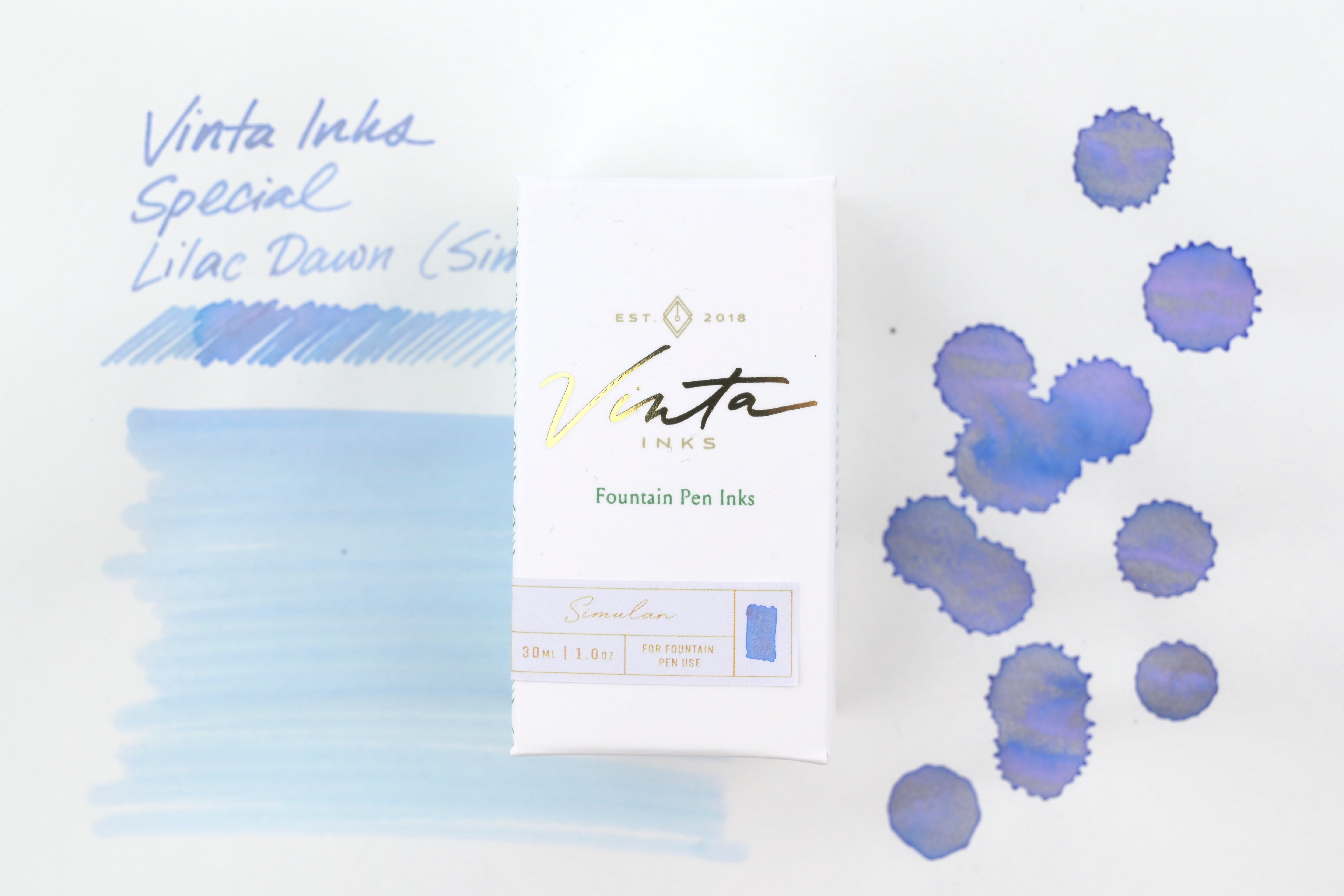 Vinta Inks - Special - Lilac Dawn (Simulan 2015) - 30 mL