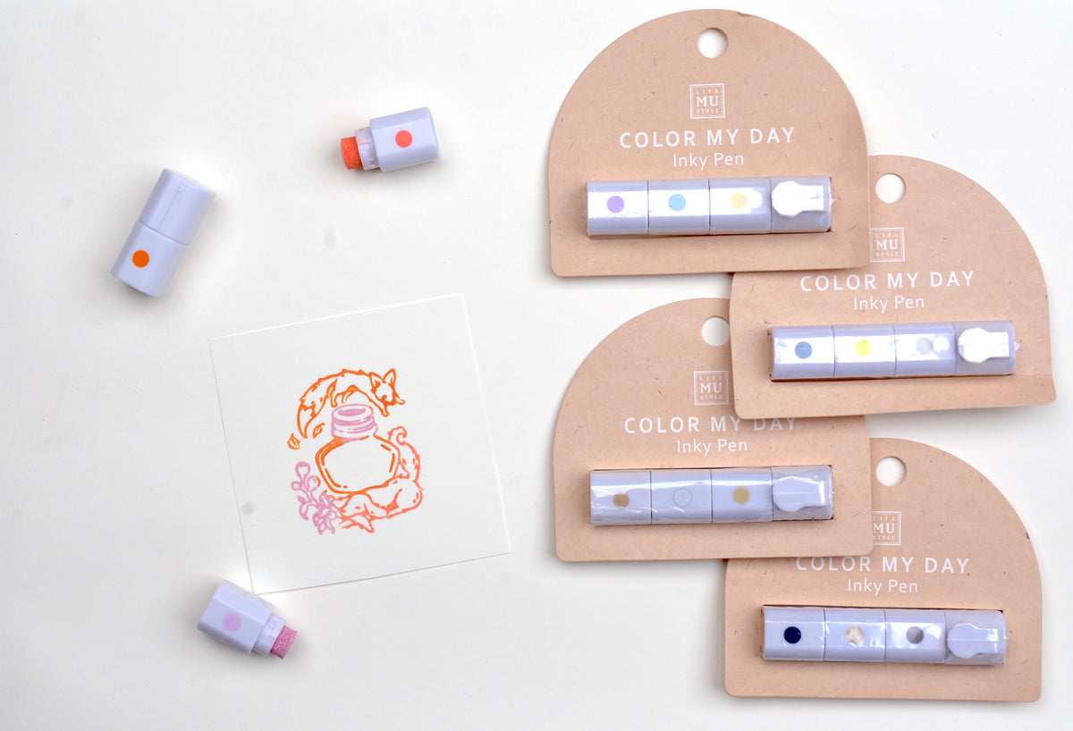 MU Inky Pen – Yoseka Stationery