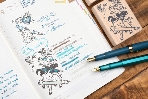 Stationery Zoo - Bremen Musicians Currently Inked Stamp