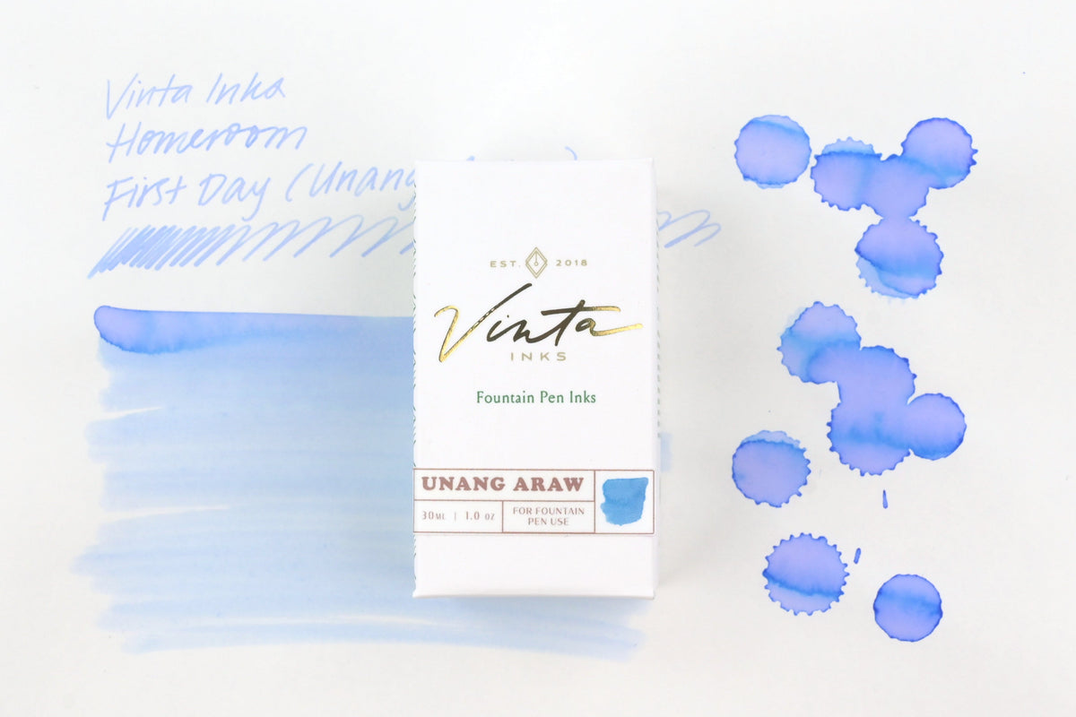 Vinta Inks - Homeroom - First Day (Unang Araw) - 30 mL