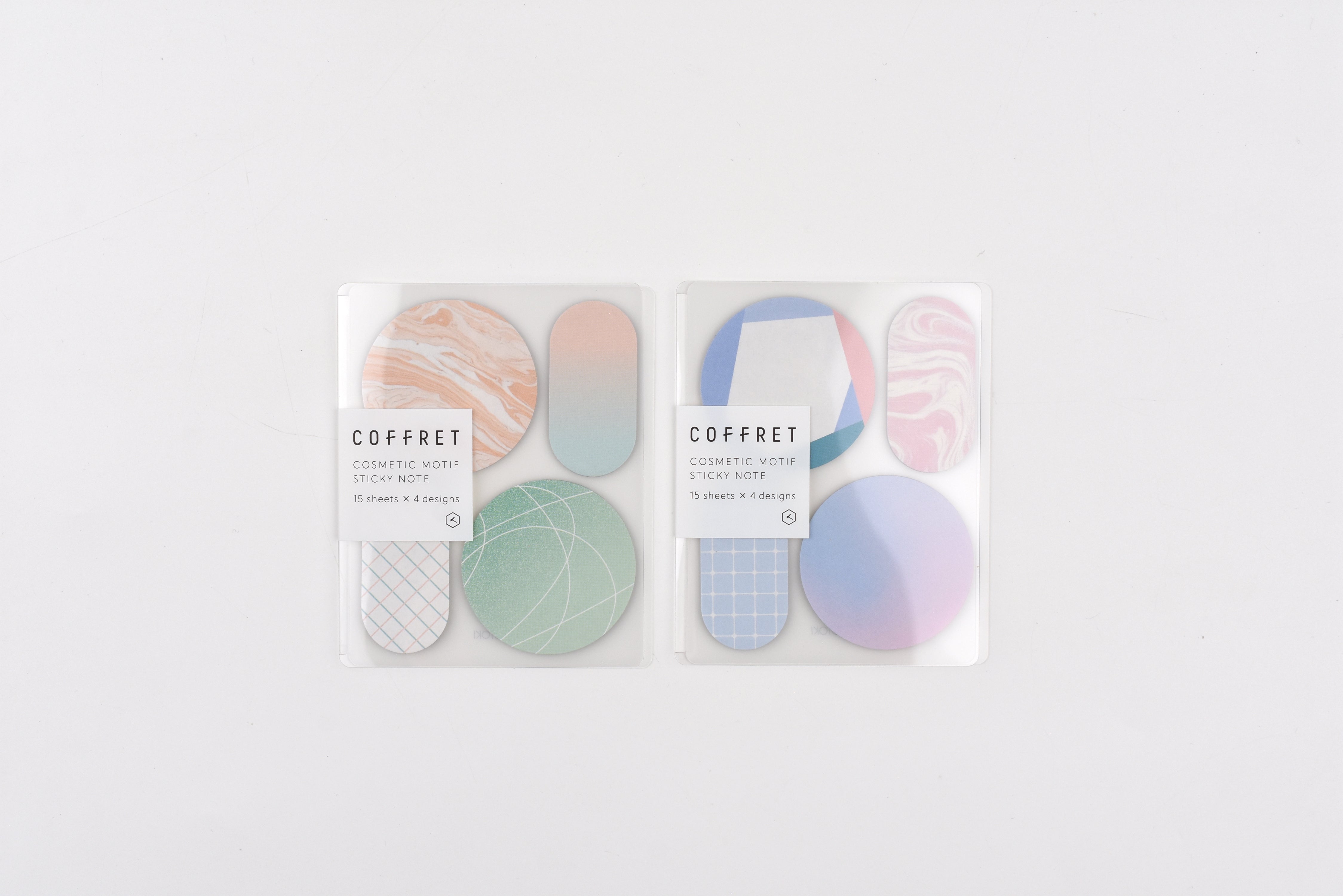 Hitotoki Coffret Cosmetic Motif Sticky Notes