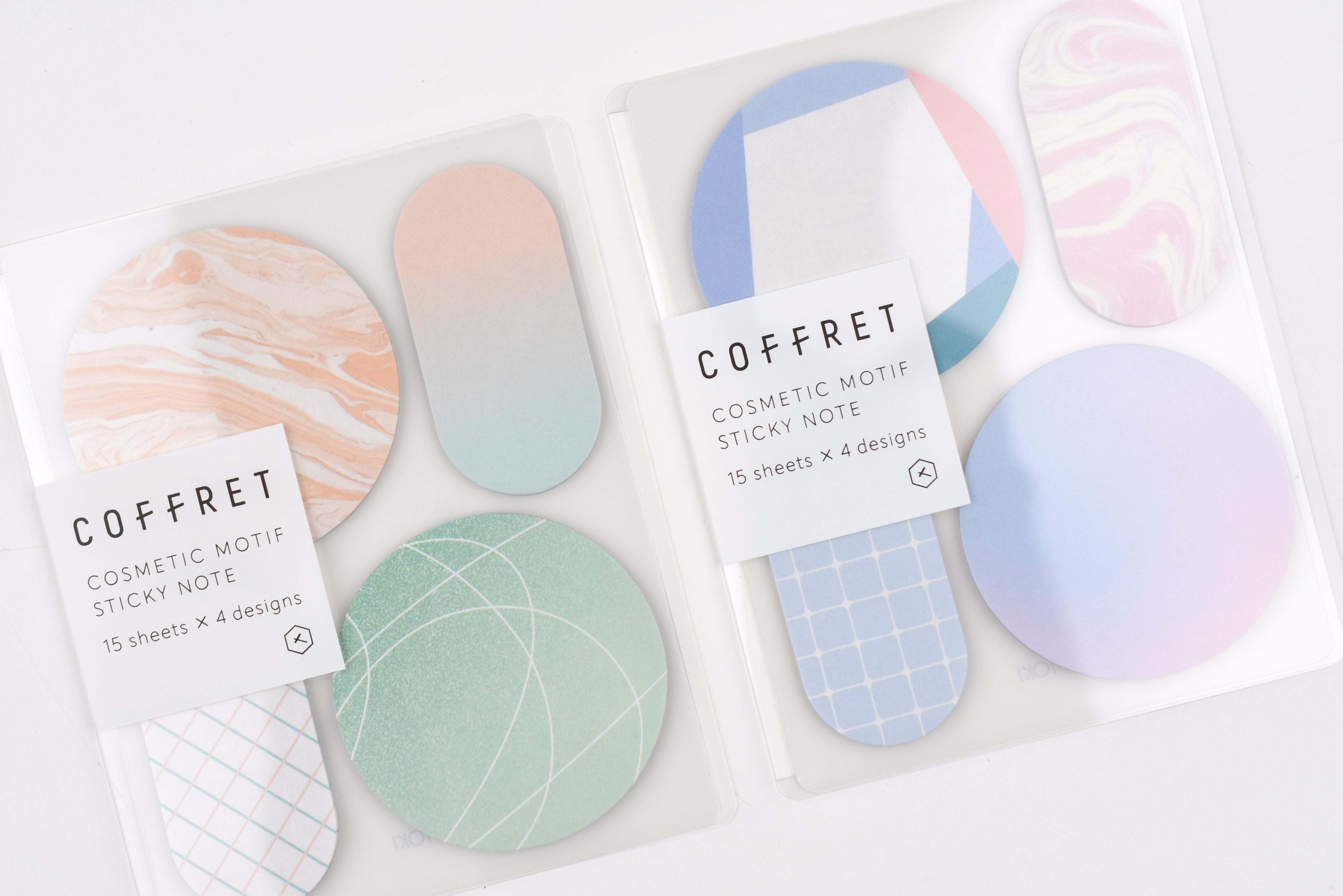 Hitotoki Coffret Cosmetic Motif Sticky Notes