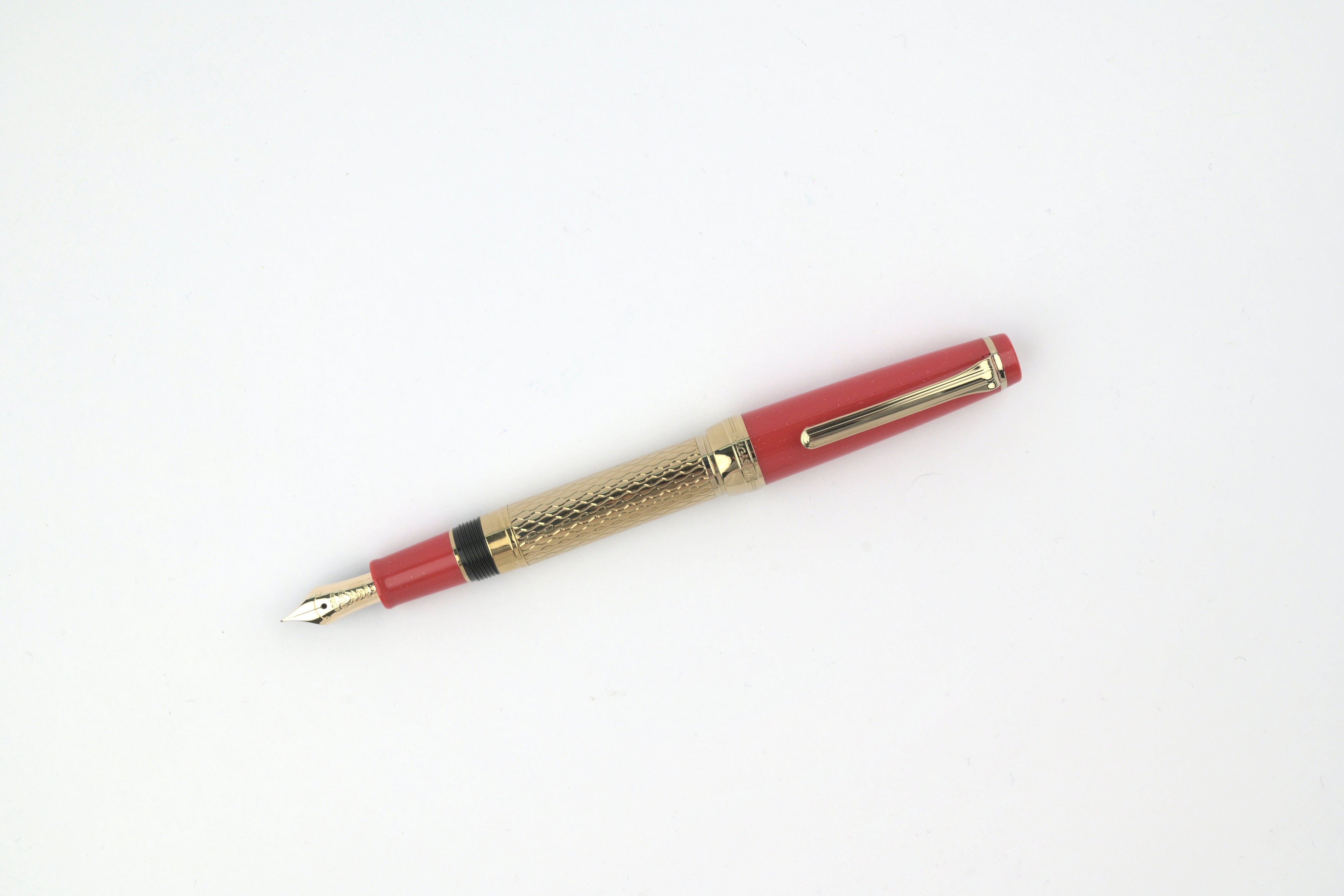 Nagasawa Original Fountain Pen - ENGRAVE -EN- - Limited Edition