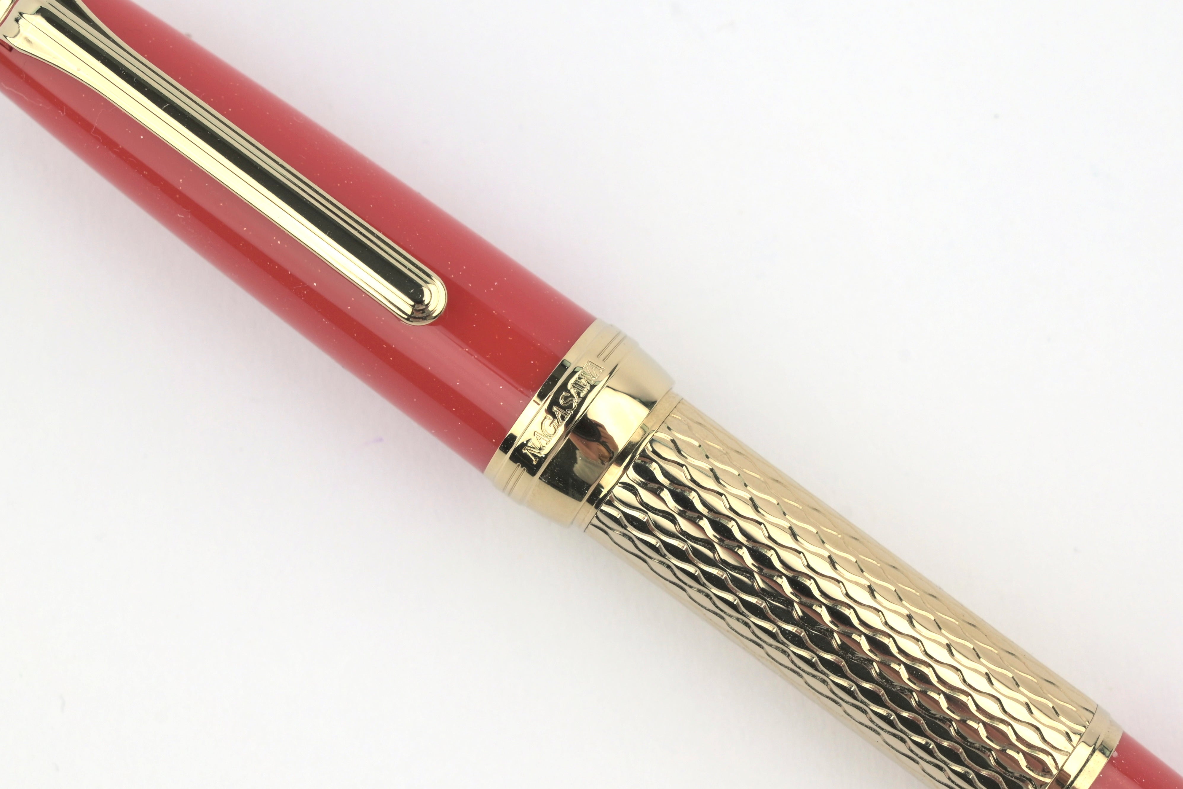 Nagasawa Original Fountain Pen - ENGRAVE -EN- - Limited Edition