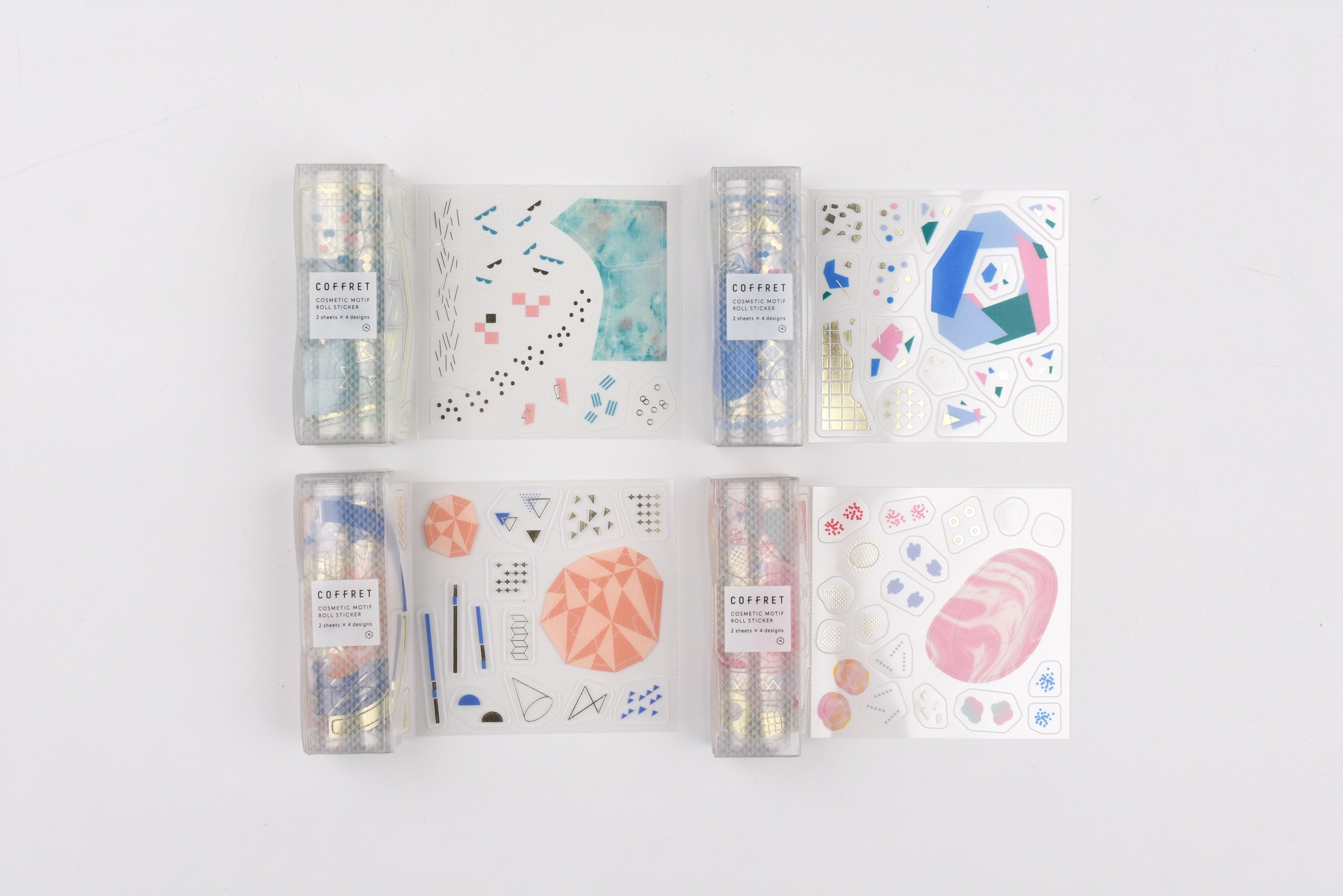 Hitotoki Coffret Cosmetic Motif Roll Sticker