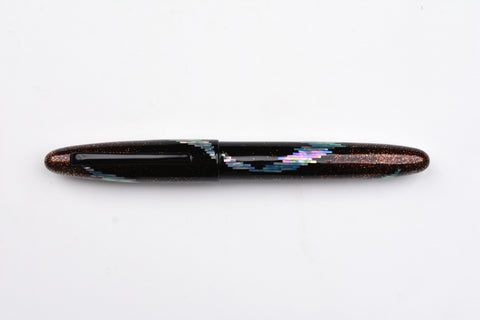 Taccia Miyabi Bon-Bori Fountain Pen - Aurora Glimmer - Limited Edition