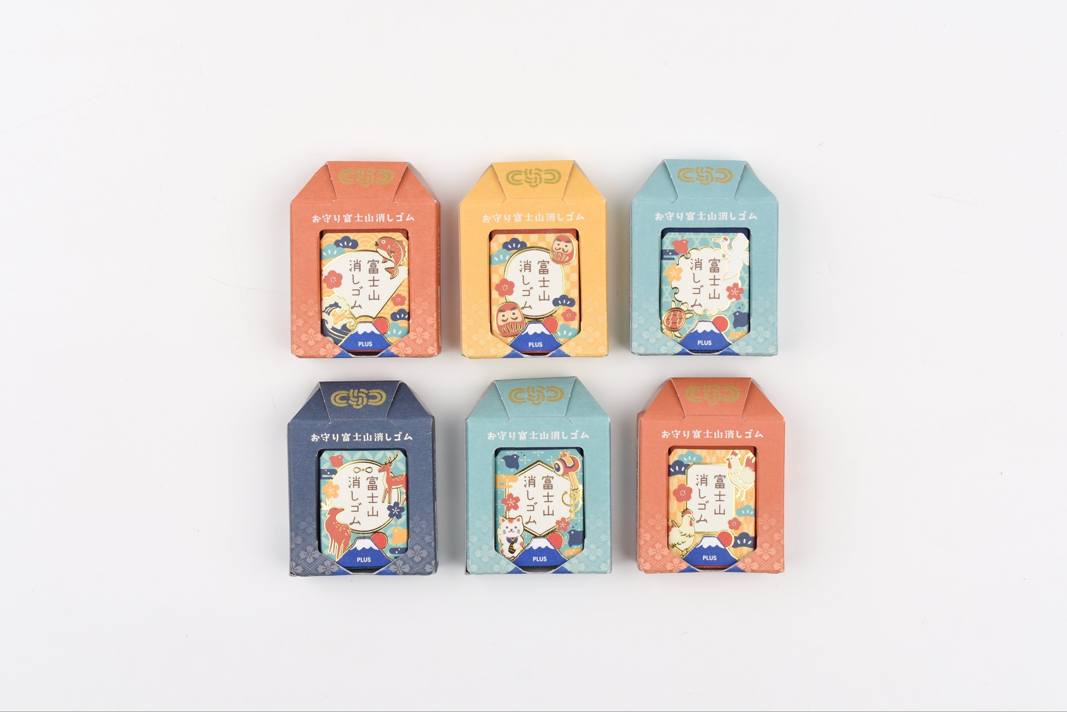 PLUS Air-in Mt. Fuji Eraser - Exam Support '25 - Limited Edition