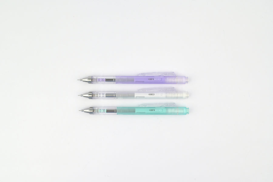 Tombow Mono Graph Shaker Mechanical Pencil - Clear Colors - 0.3mm