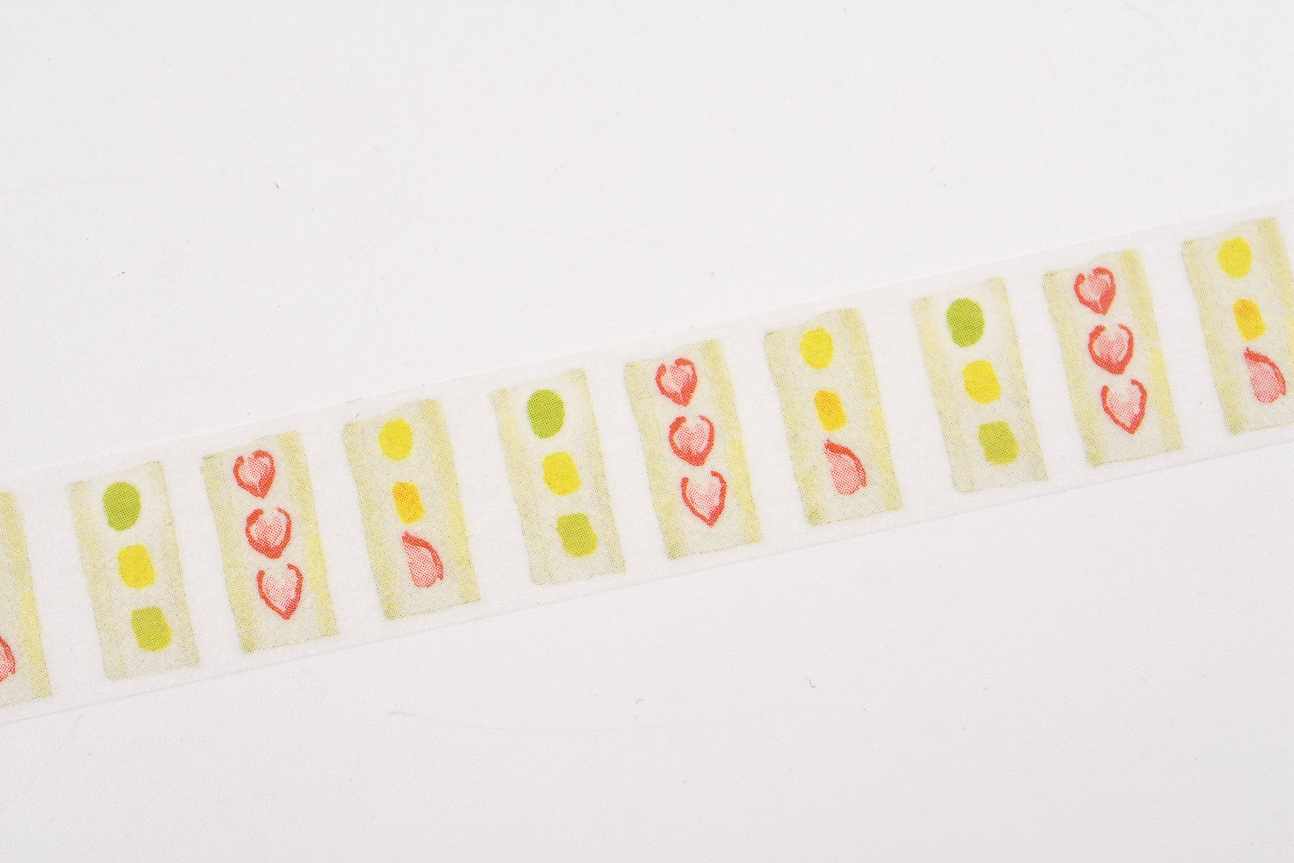 Seitousha Washi Tape - Fruit Sandwich
