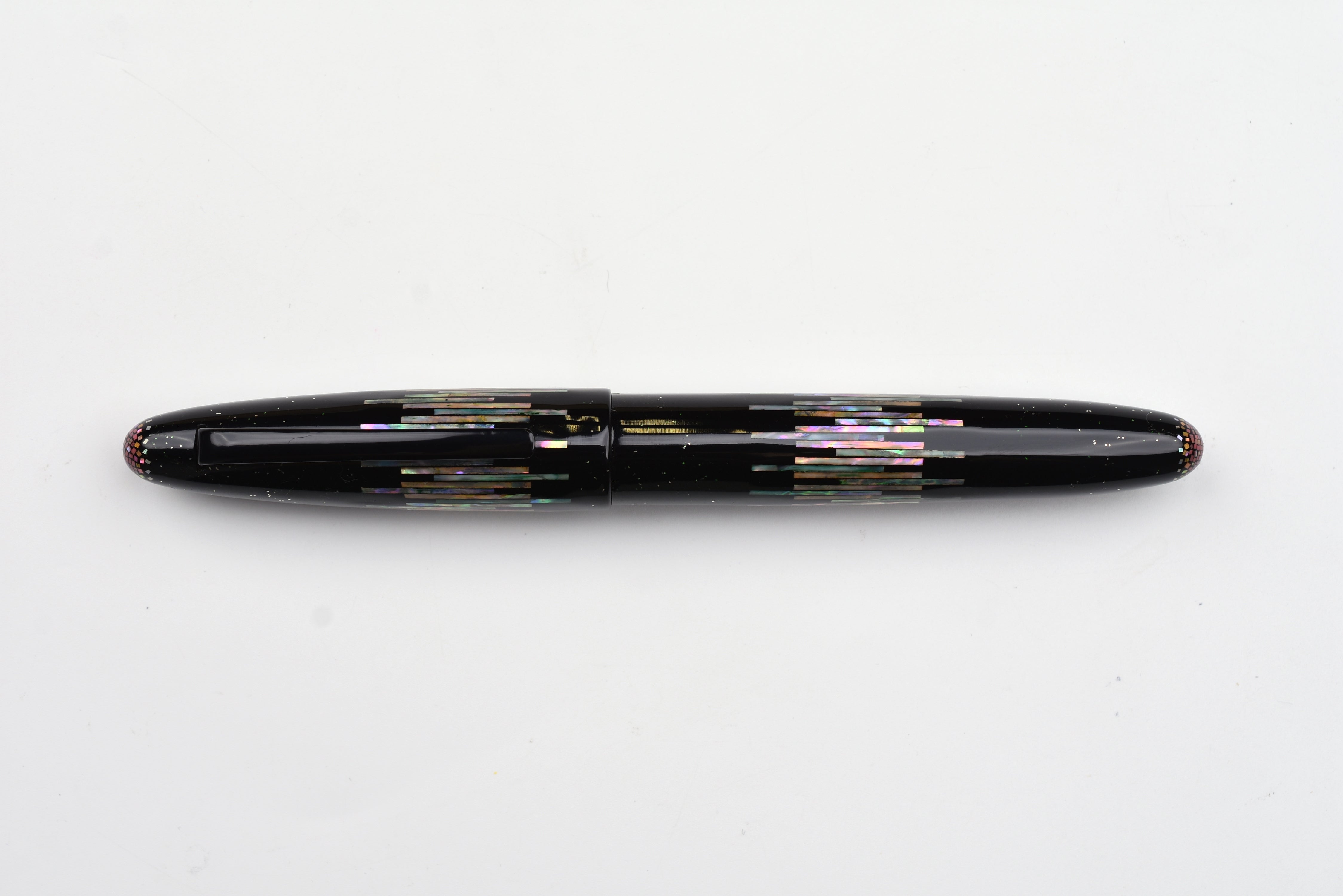 Taccia Miyabi Bon-Bori Fountain Pen - Twilight Shimmer - Limited Edition