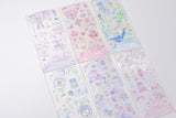 Kamio Foil Stamping Sticker Sheet - Meteore -  Fantasy