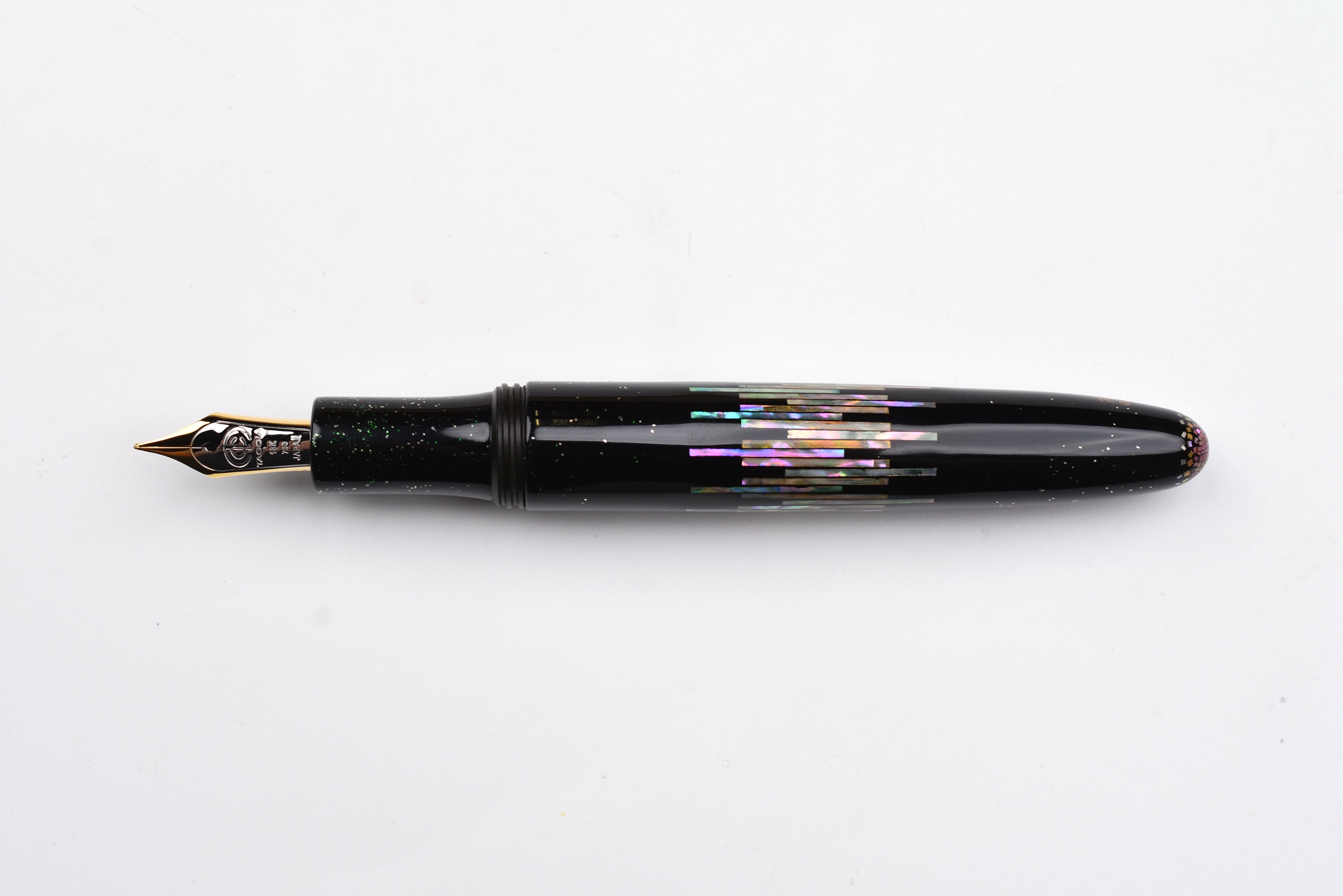 Taccia Miyabi Bon-Bori Fountain Pen - Twilight Shimmer - Limited